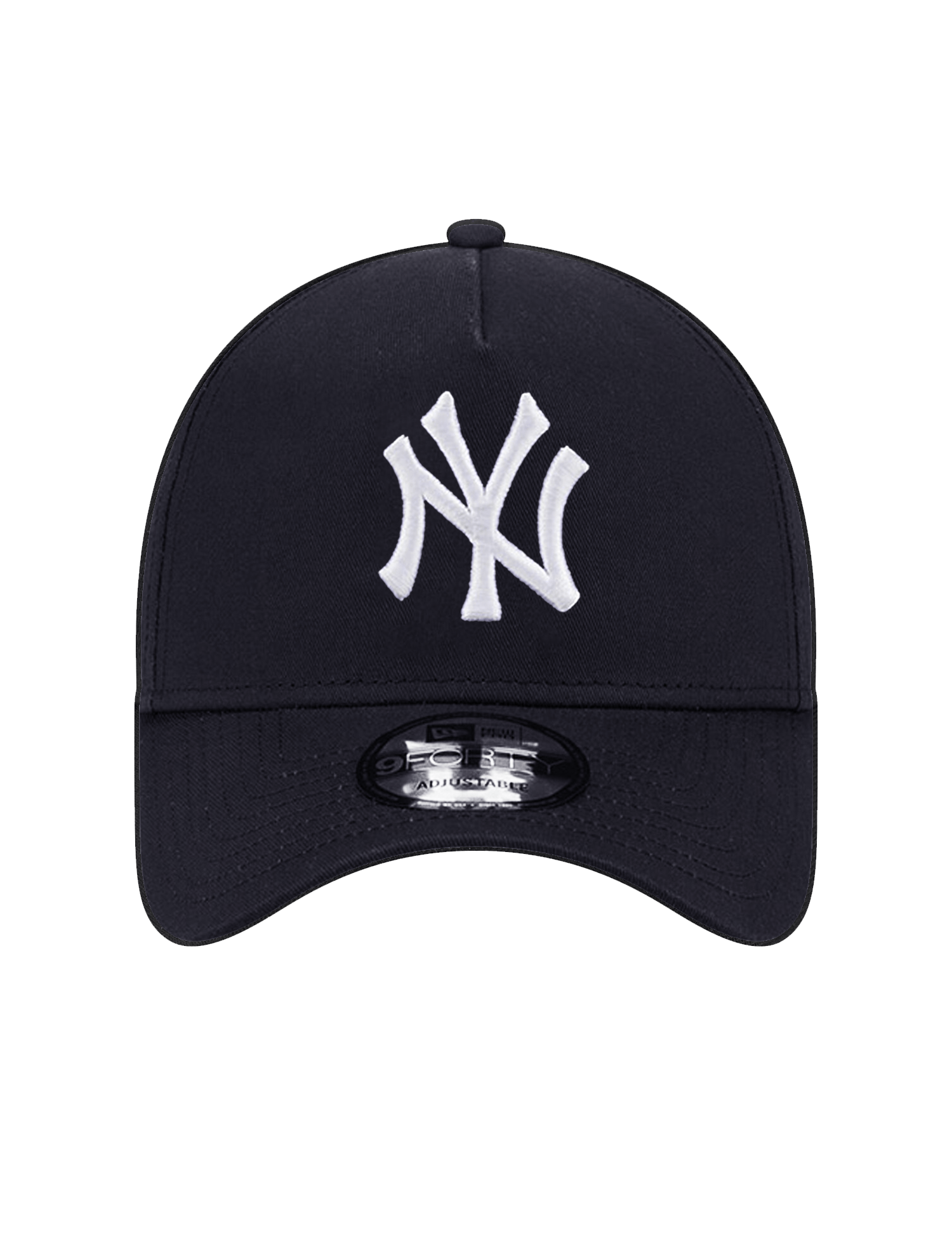 New York Yankees New Era MLB Team 9FORTY A-Frame Snapback Hat - Navy