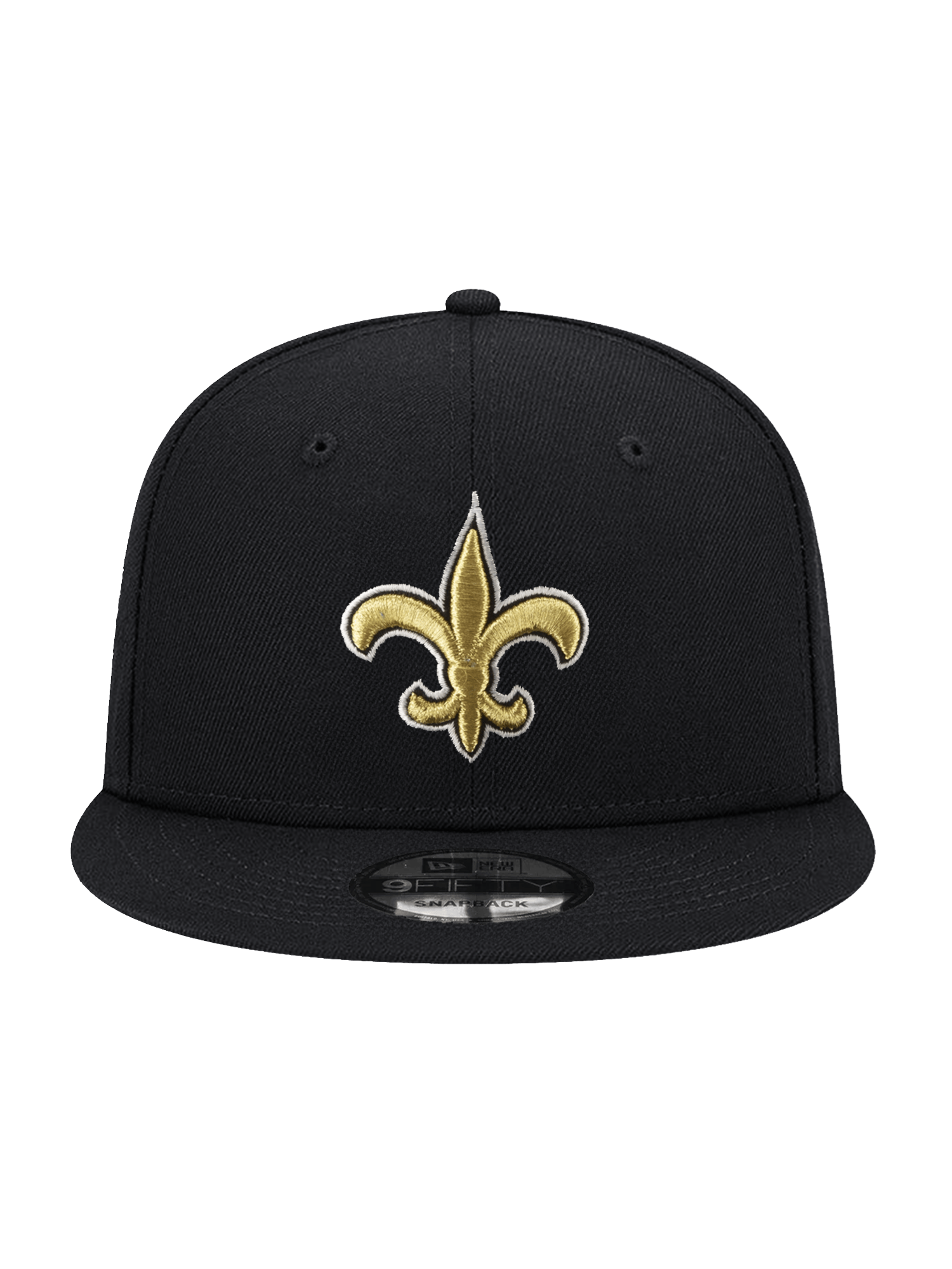 New Orleans Saints New Era NFL Team 9FIFTY Snapback Hat - Black