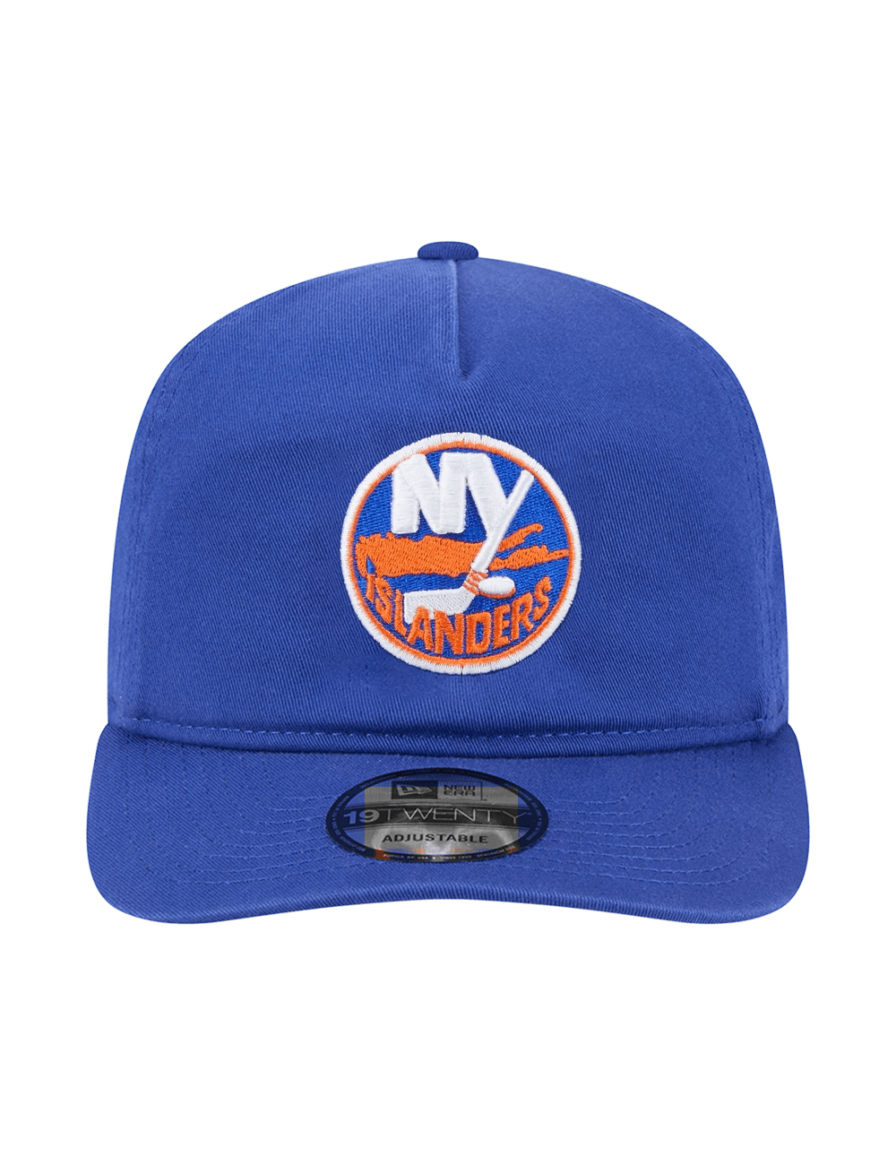 New York Islanders New Era NHL Team 19TWENTY Pre-Curved Snapback Hat - Blue