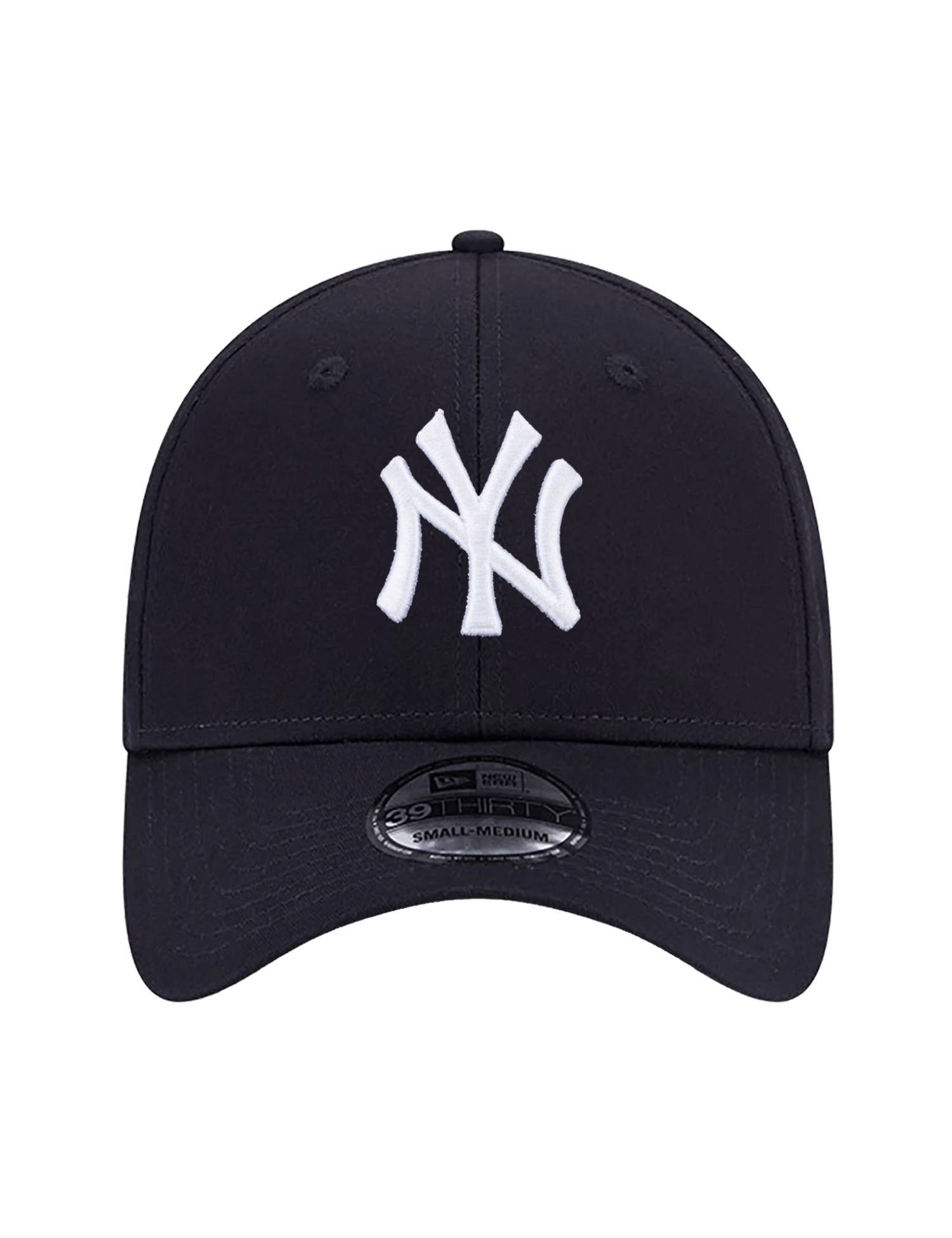 New York Yankees New Era MLB Team 39THIRTY Stretch-Fit Hat - Navy