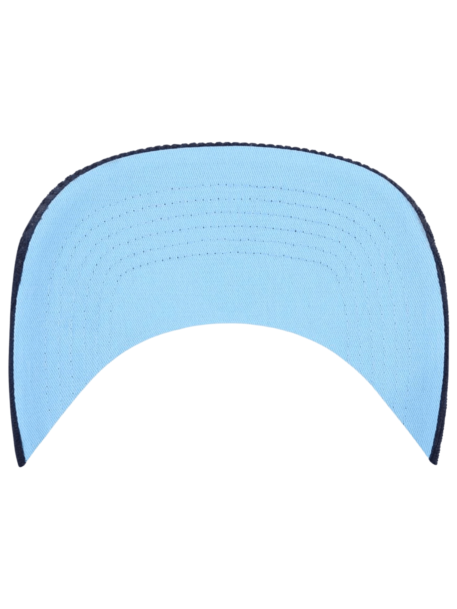 North Carolina Tar Heels '47 NCAA Pitchout Pre-Curved Hitch Snapback Hat - Navy
