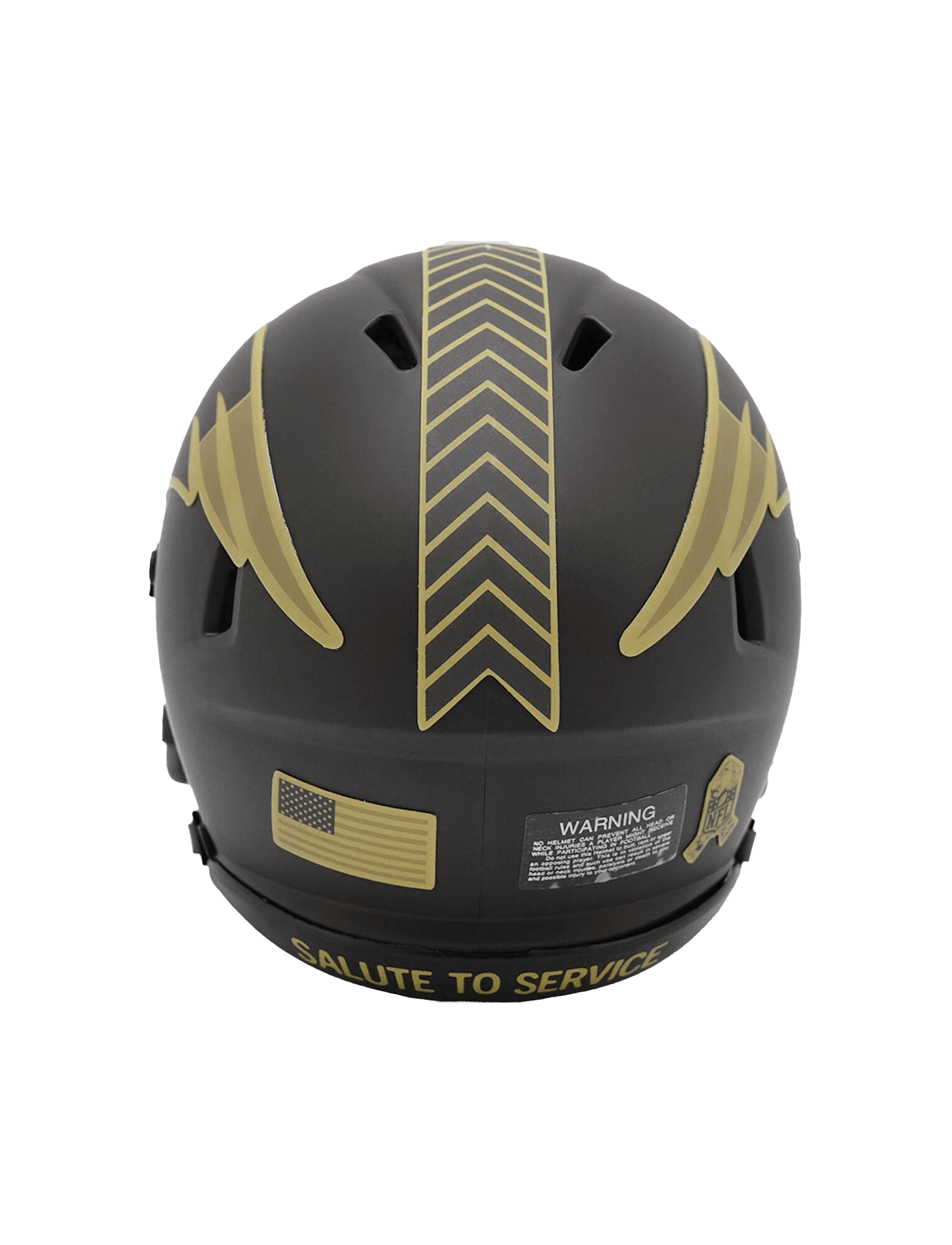 New England Patriots Riddell NFL Salute To Service 25 Speed Mini Size Helmet
