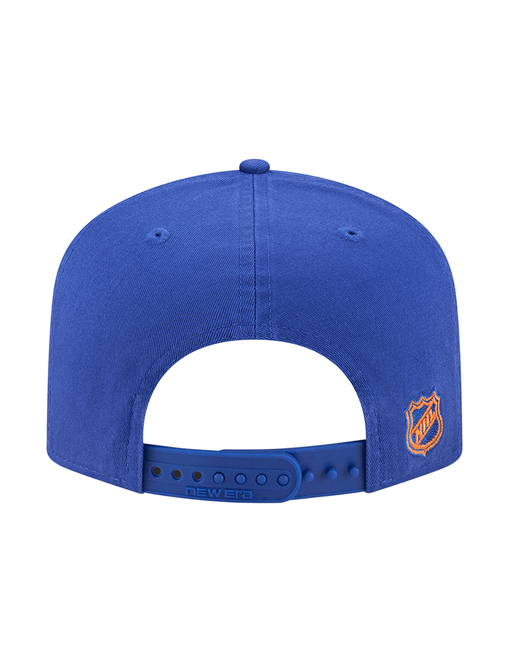 New York Islanders New Era NHL Team 19TWENTY Pre-Curved Snapback Hat - Blue