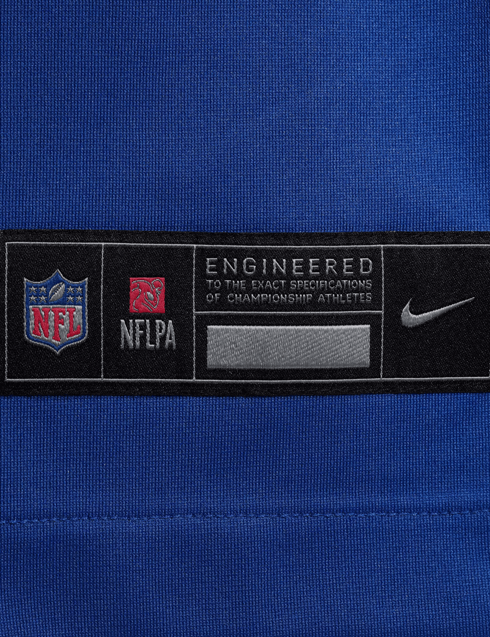 Malik Nabers New York Giants Nike NFL Game Jersey - Blue