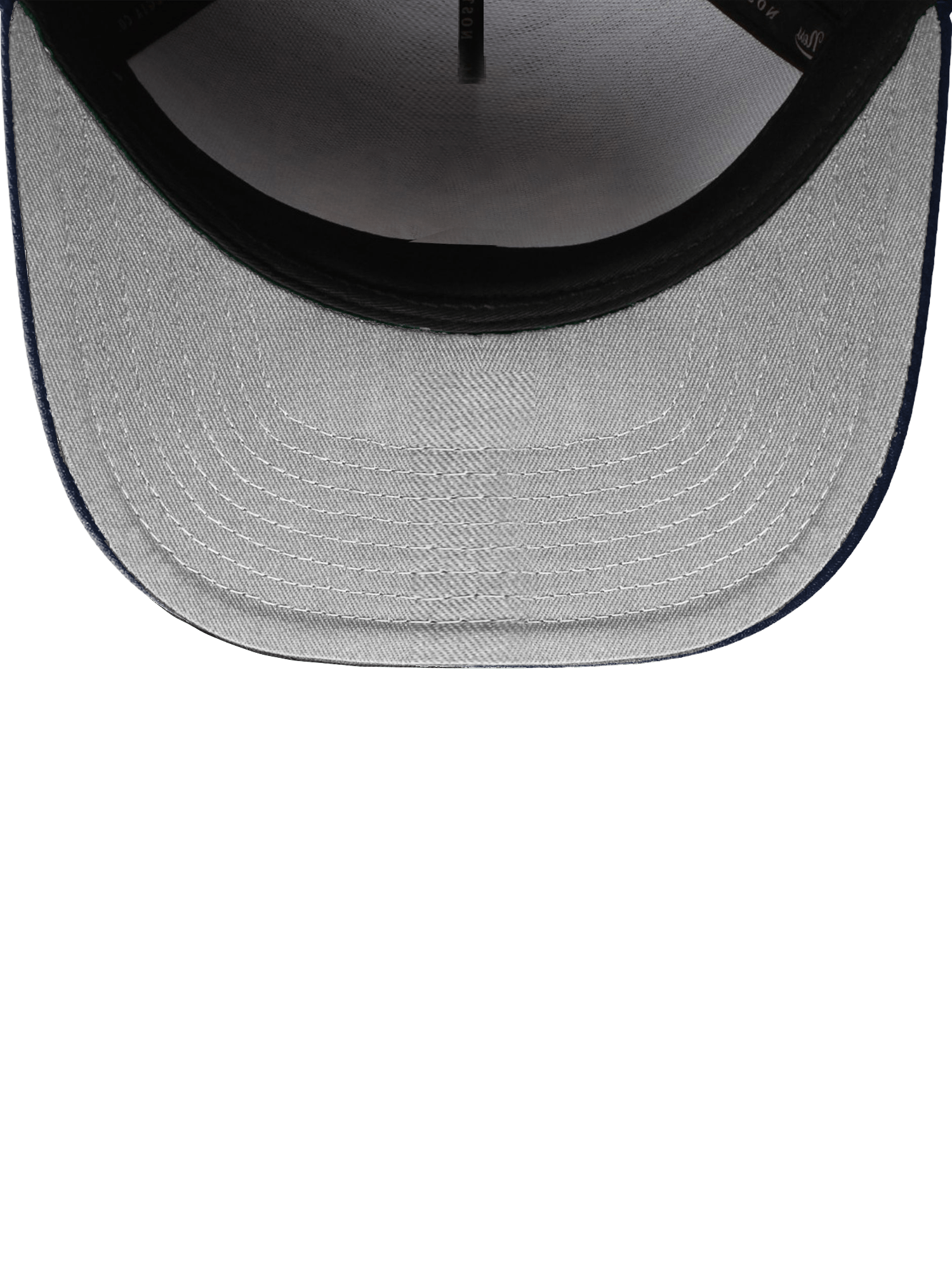 Denver Nuggets Mitchell & Ness NBA HWC 2T Pro Pinch Snapback Hat - Cream