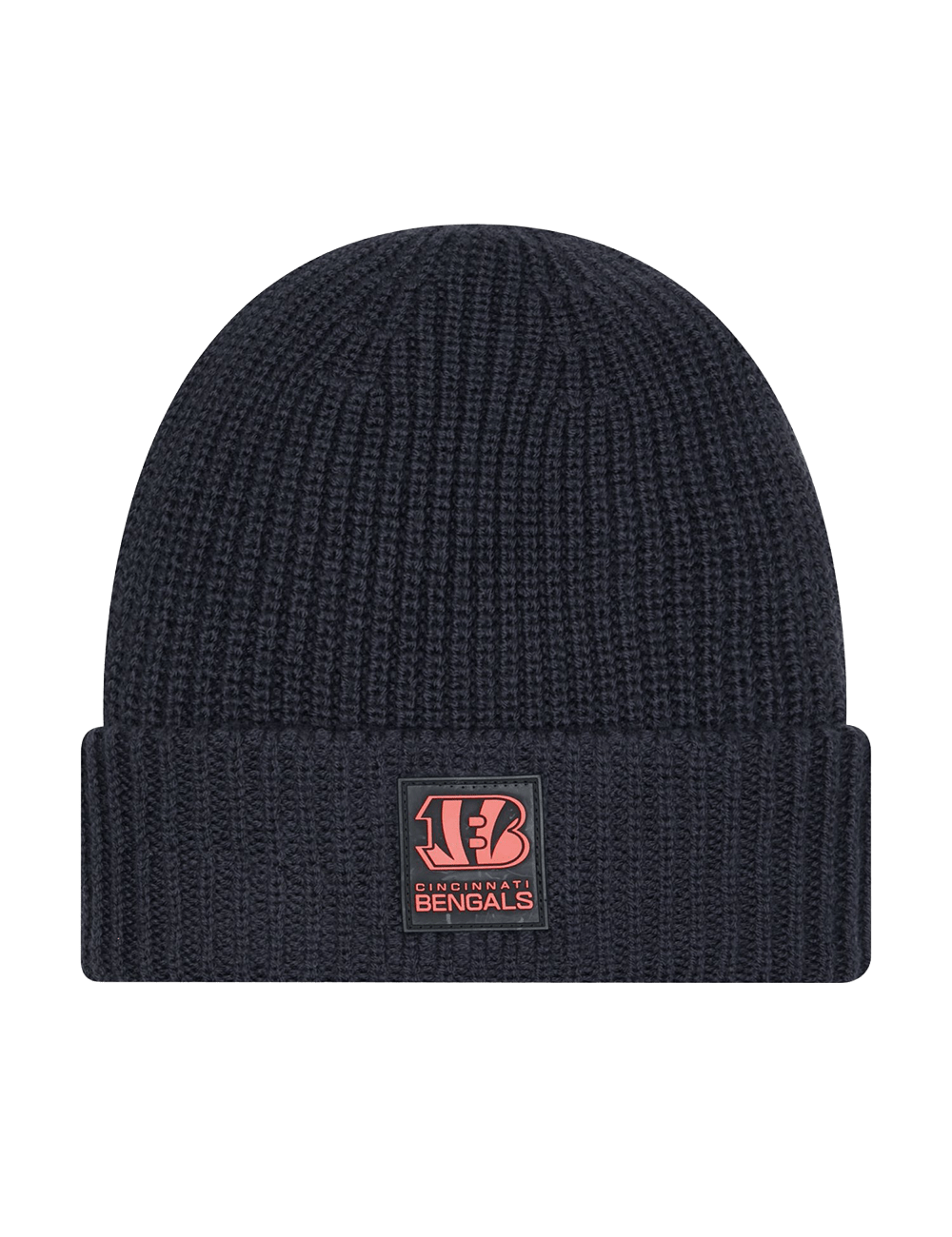 Cincinnati Bengals New Era NFL 25 Sideline Knit Beanie