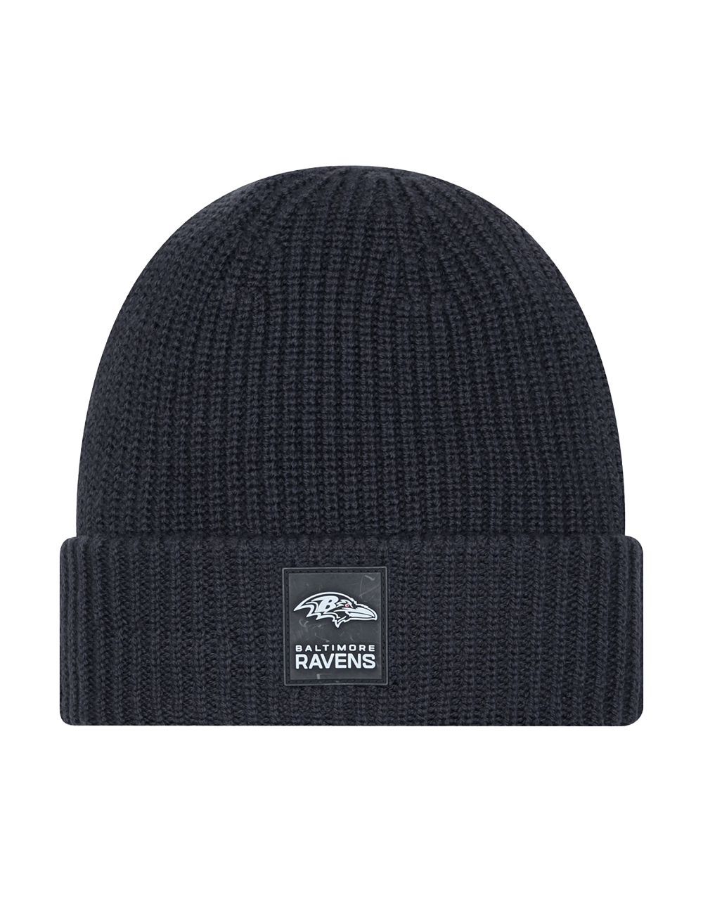 Baltimore Ravens New Era NFL 25 Sideline Knit Beanie