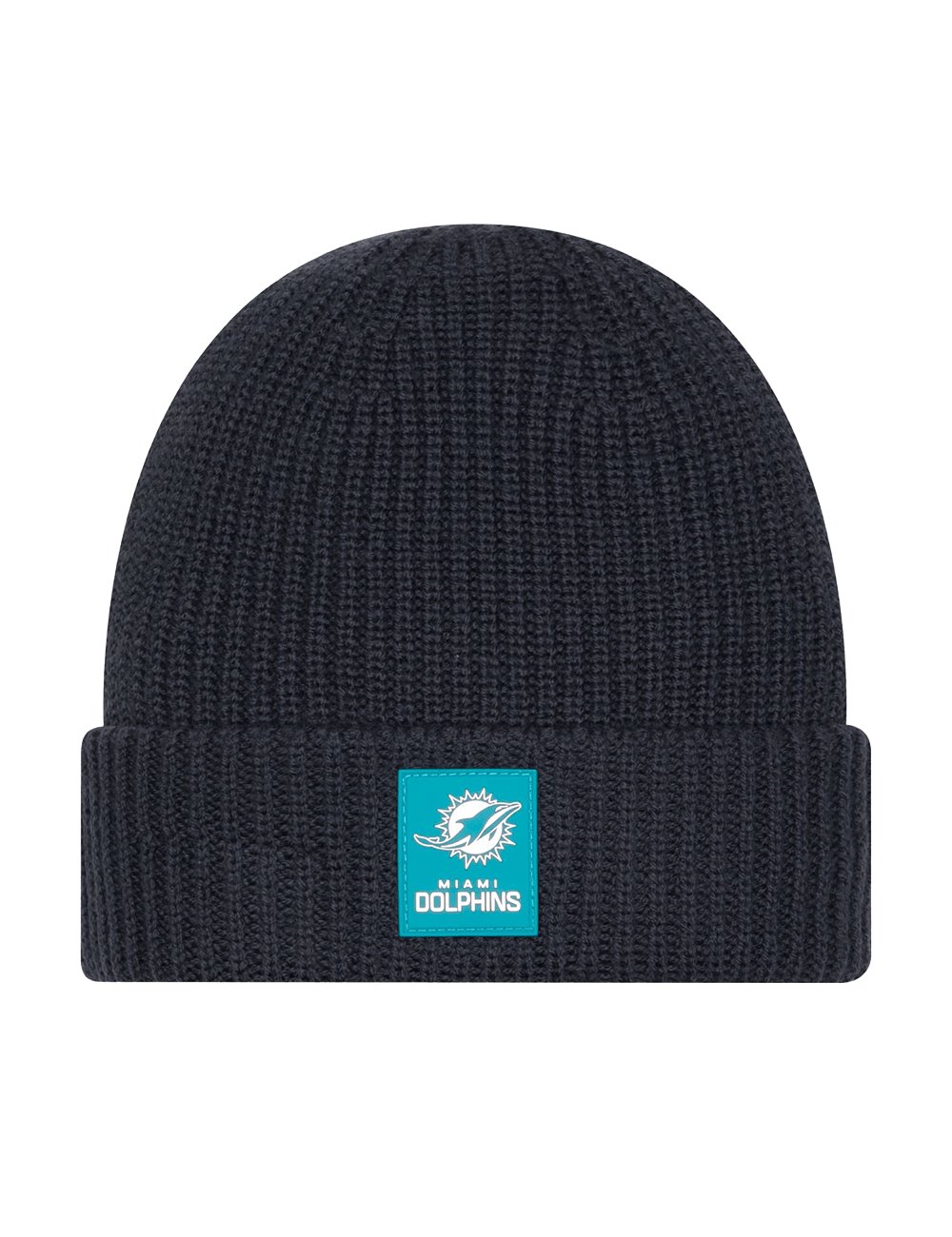 Miami Dolphins New Era NFL 25 Sideline Knit Beanie