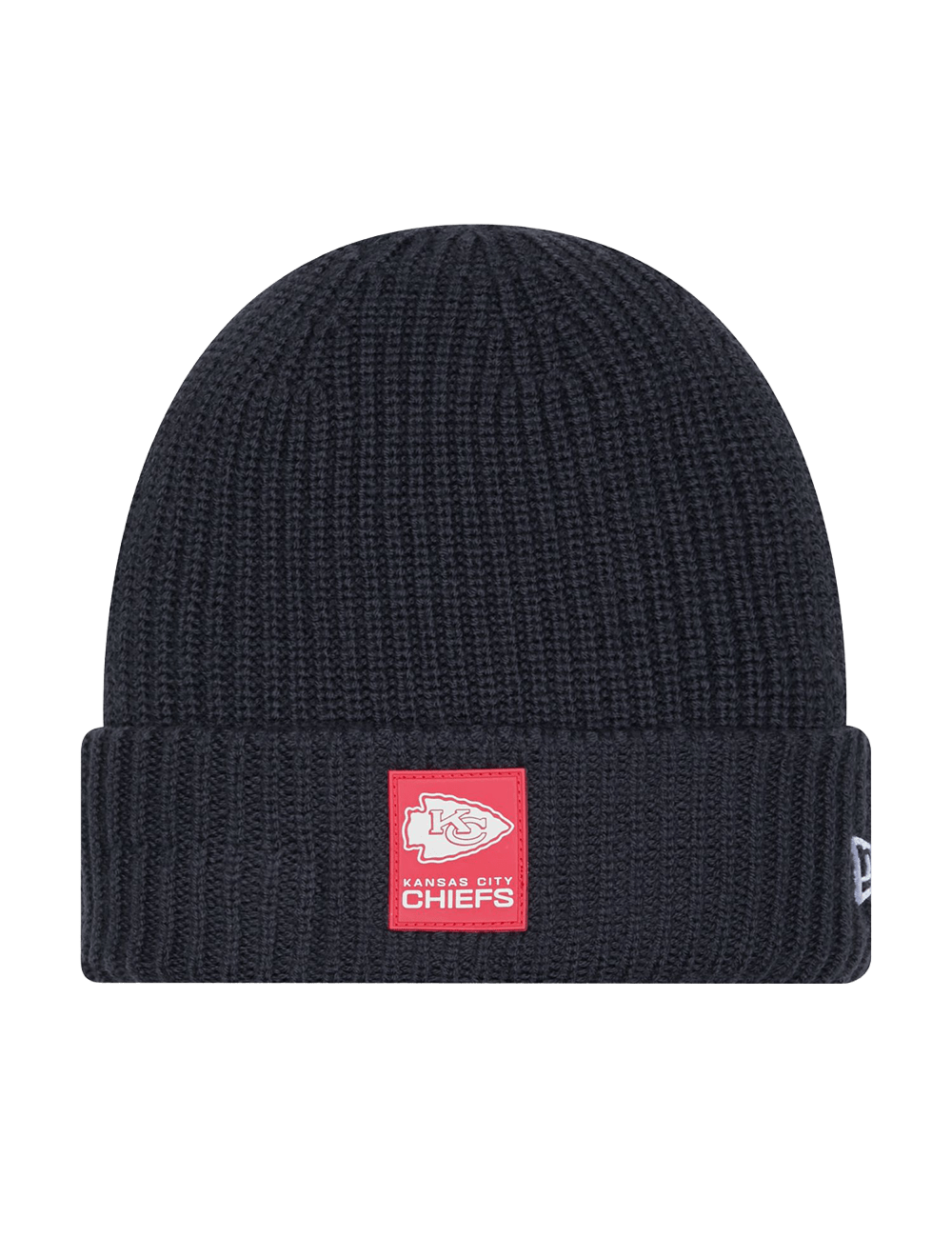 Kansas City Chiefs New Era NFL 25 Sideline Knit Beanie