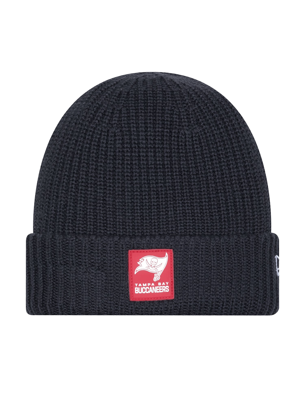 Tampa Bay Buccaneers New Era NFL 25 Sideline Knit Beanie