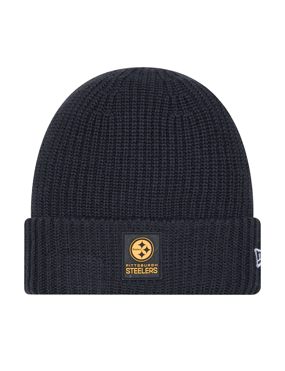 Pittsburgh Steelers New Era NFL 25 Sideline Knit Beanie