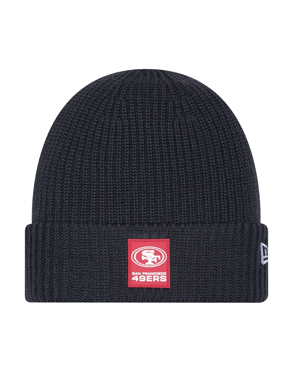 San Francisco 49ers New Era NFL 25 Sideline Knit Beanie