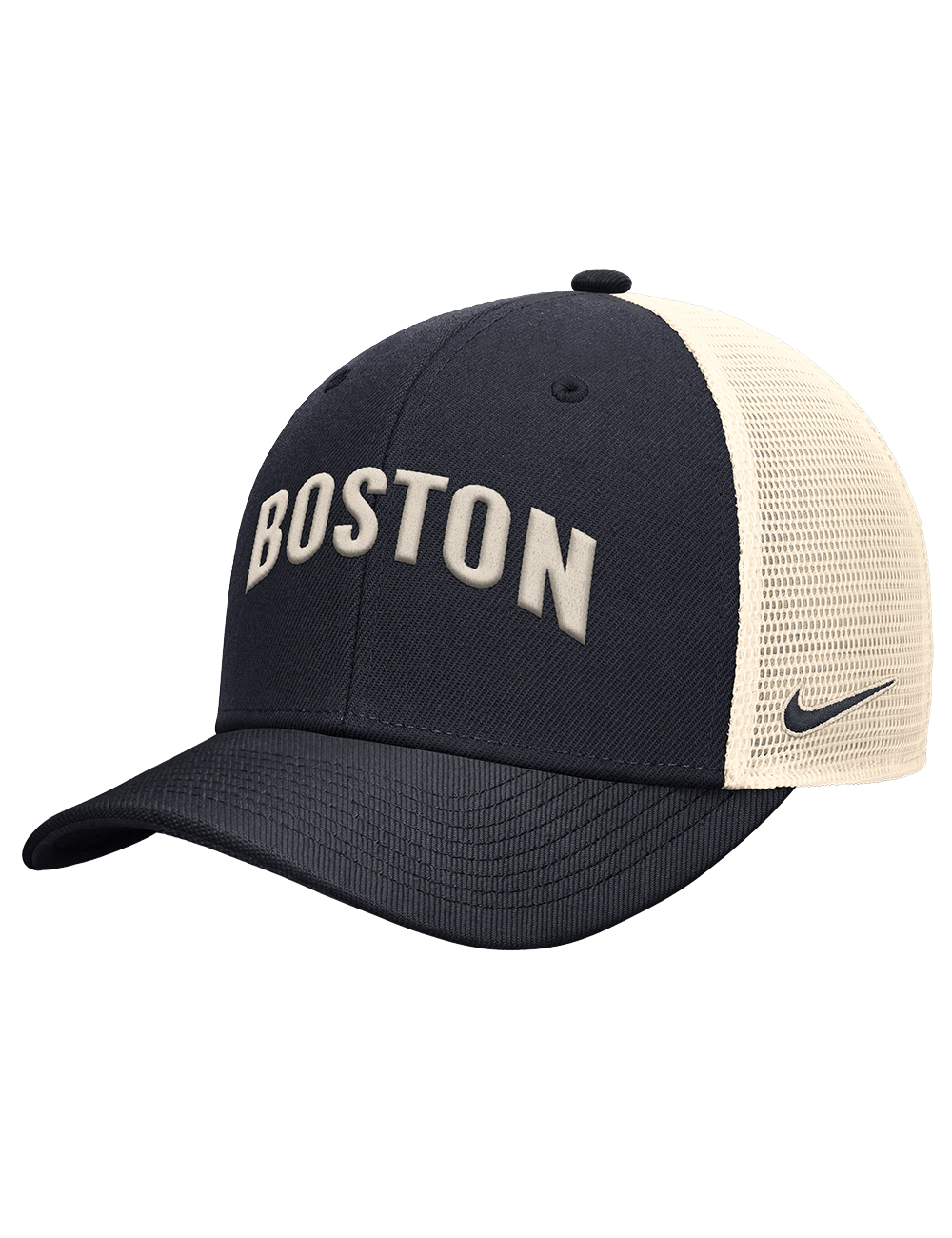 Boston Red Sox Nike MLB Statement Rise Dri-Fit Trucker Snapback Hat
