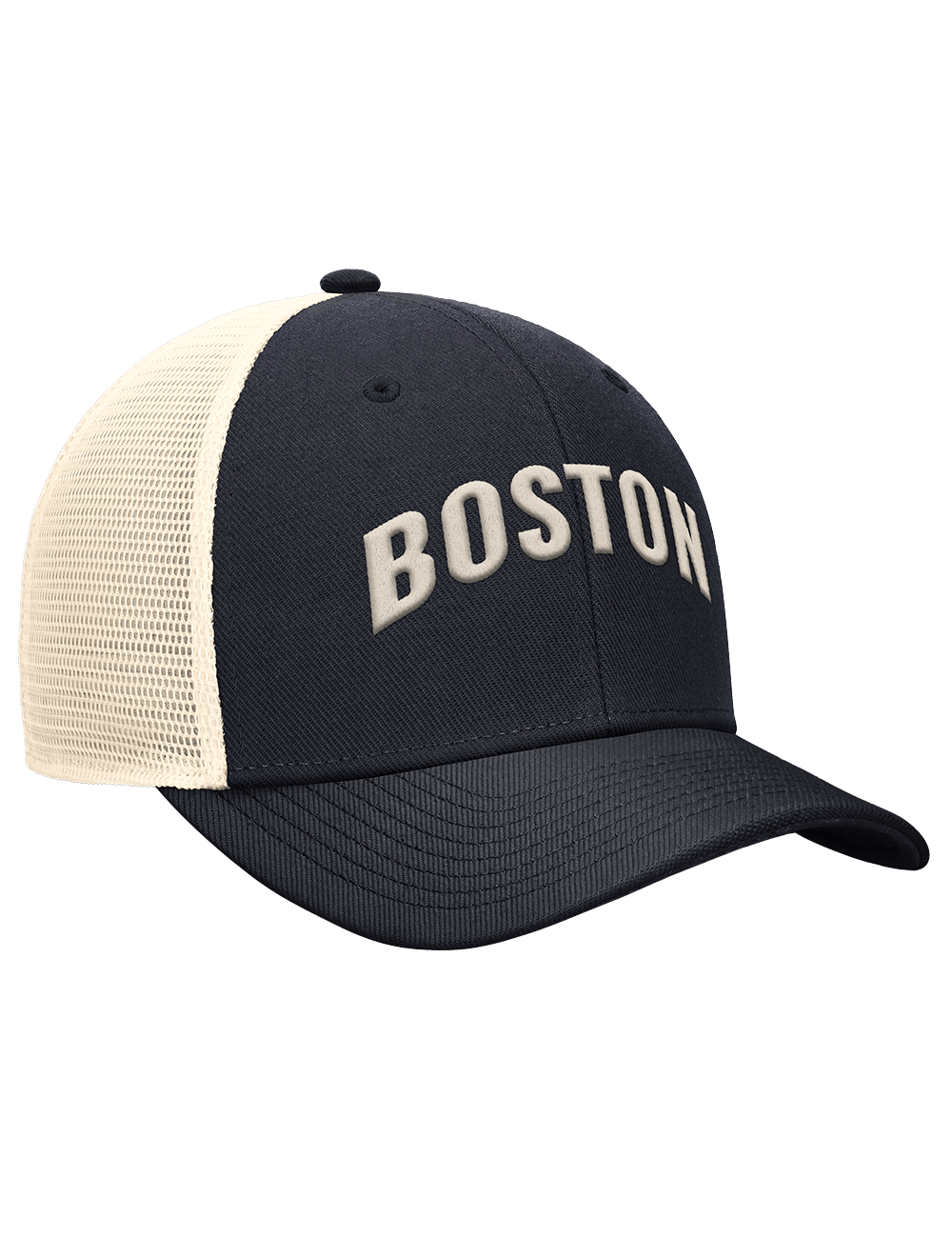Boston Red Sox Nike MLB Statement Rise Dri-Fit Trucker Snapback Hat