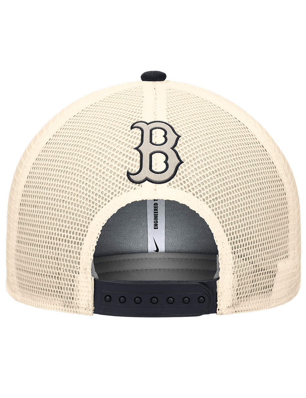 Boston Red Sox Nike MLB Statement Rise Dri-Fit Trucker Snapback Hat