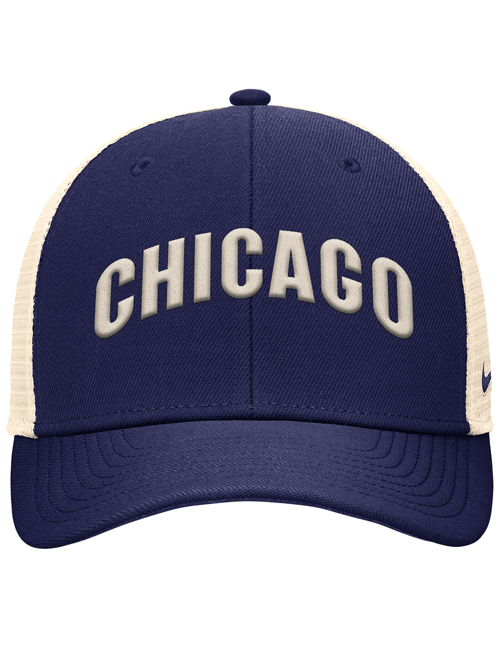 Chicago Cubs Nike MLB Statement Rise Dri-Fit Trucker Snapback Hat