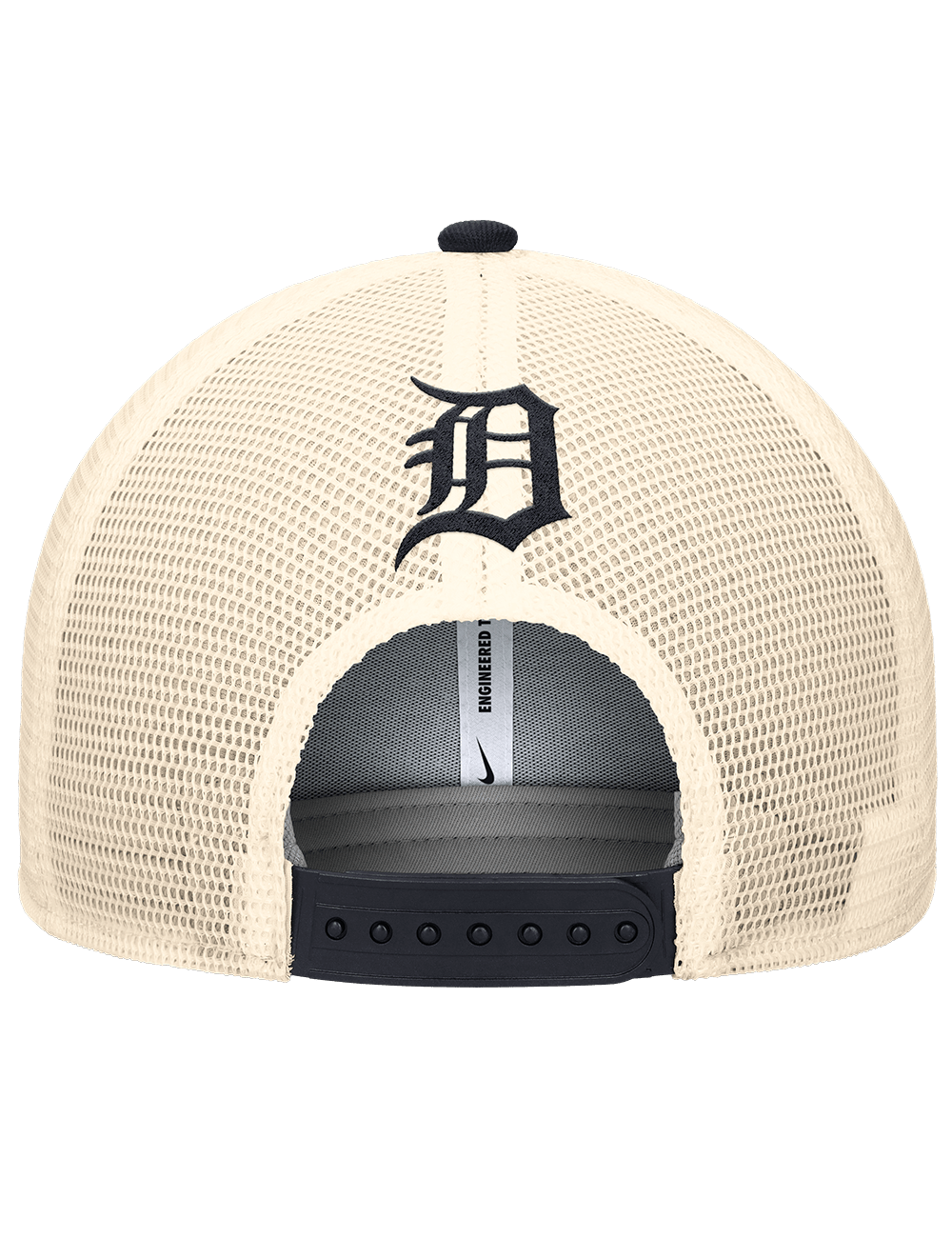 Detroit Tigers Nike MLB Statement Rise Dri-Fit Trucker Snapback Hat