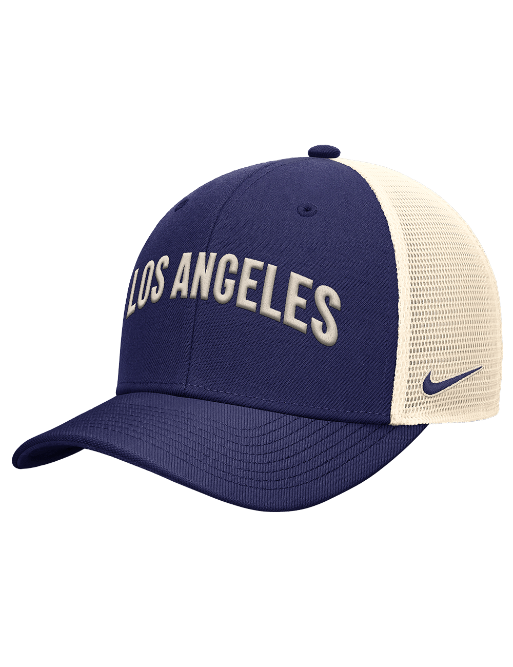 Los Angeles Dodgers Nike MLB Statement Rise Dri-Fit Trucker Snapback Hat