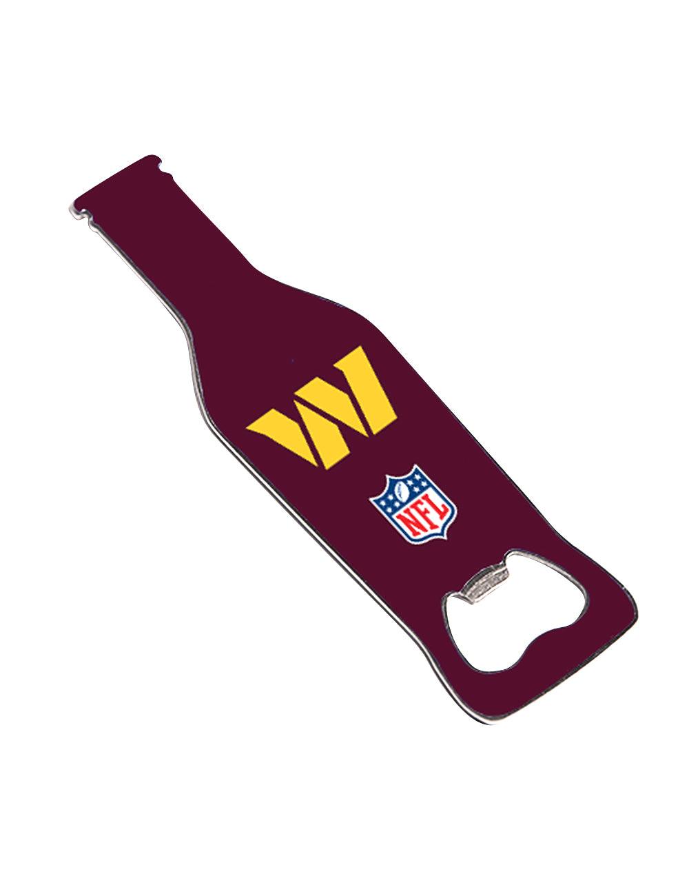 Washington Commanders NFL Team Magnetic Bottle Opener