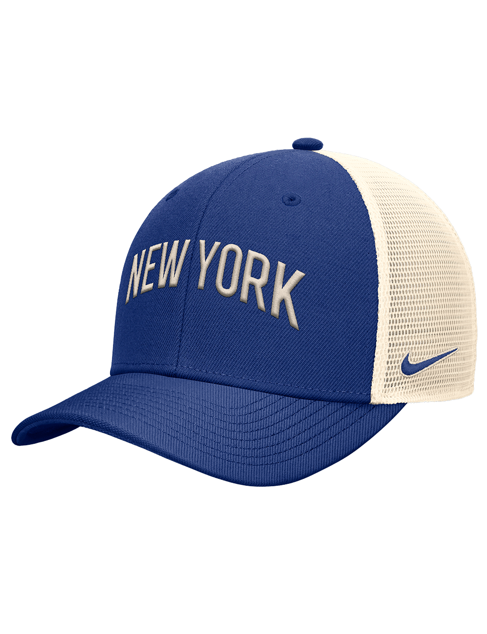 New York Mets Nike MLB Statement Rise Dri-Fit Trucker Snapback Hat
