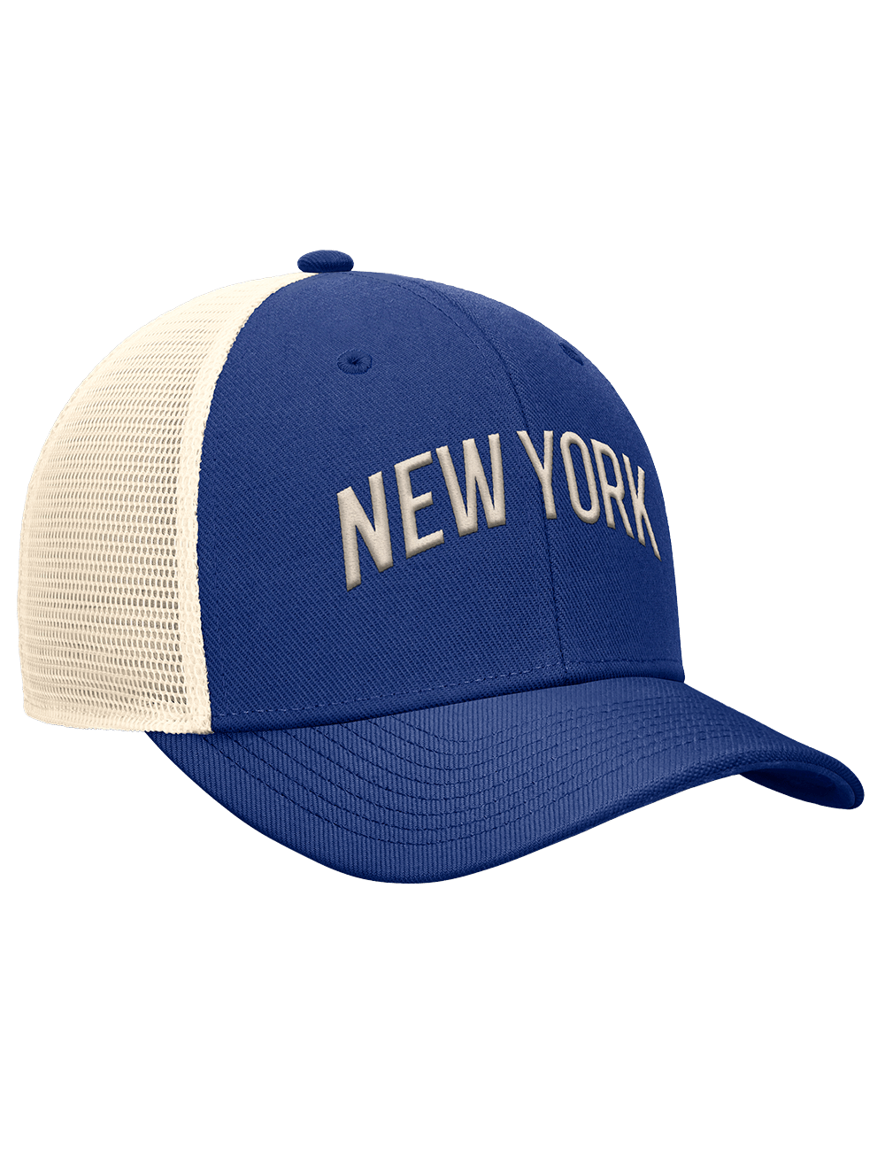 New York Mets Nike MLB Statement Rise Dri-Fit Trucker Snapback Hat