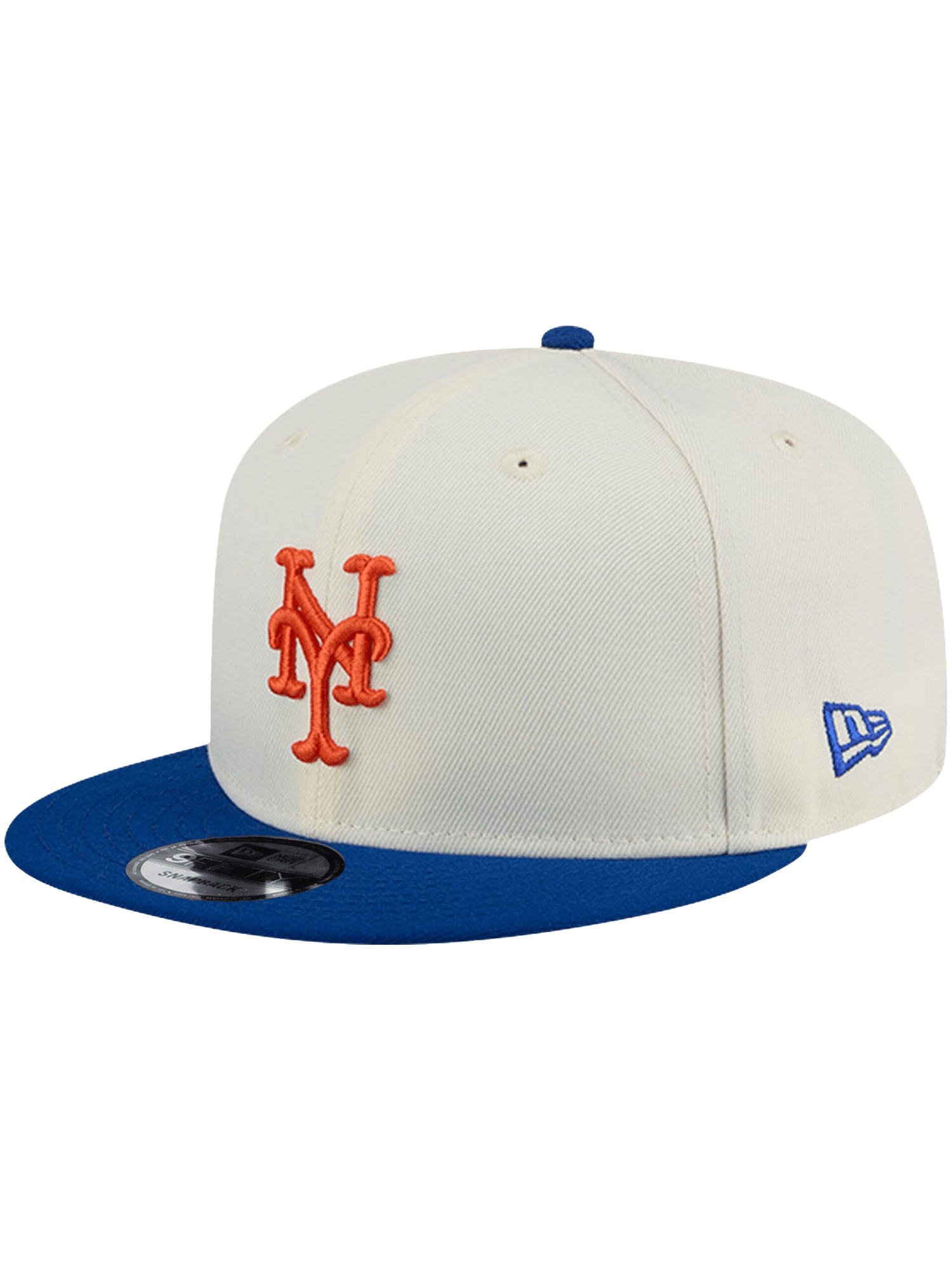 New York Mets New Era MLB Team Chrome 9FIFTY Snapback Hat