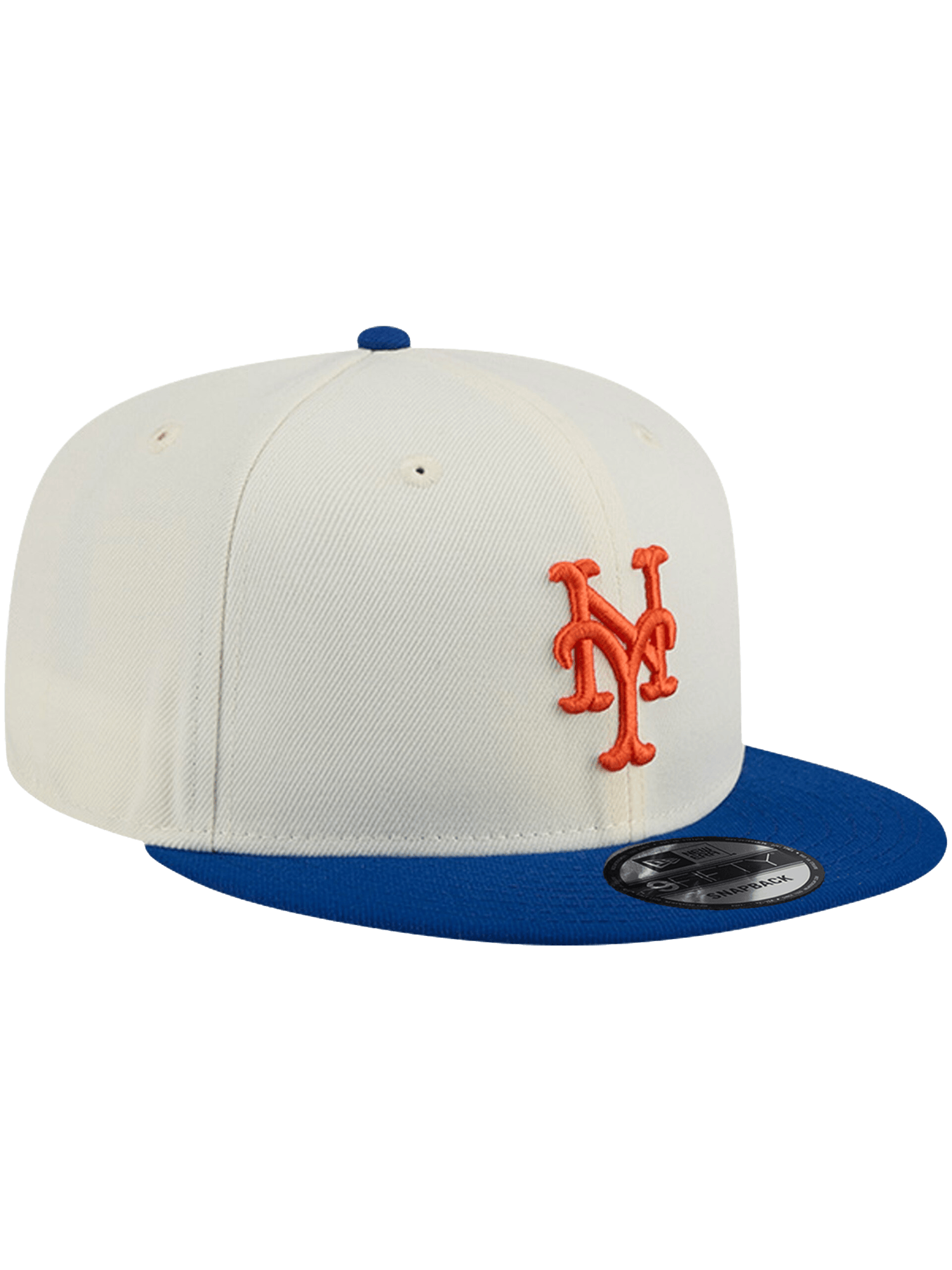 New York Mets New Era MLB Team Chrome 9FIFTY Snapback Hat