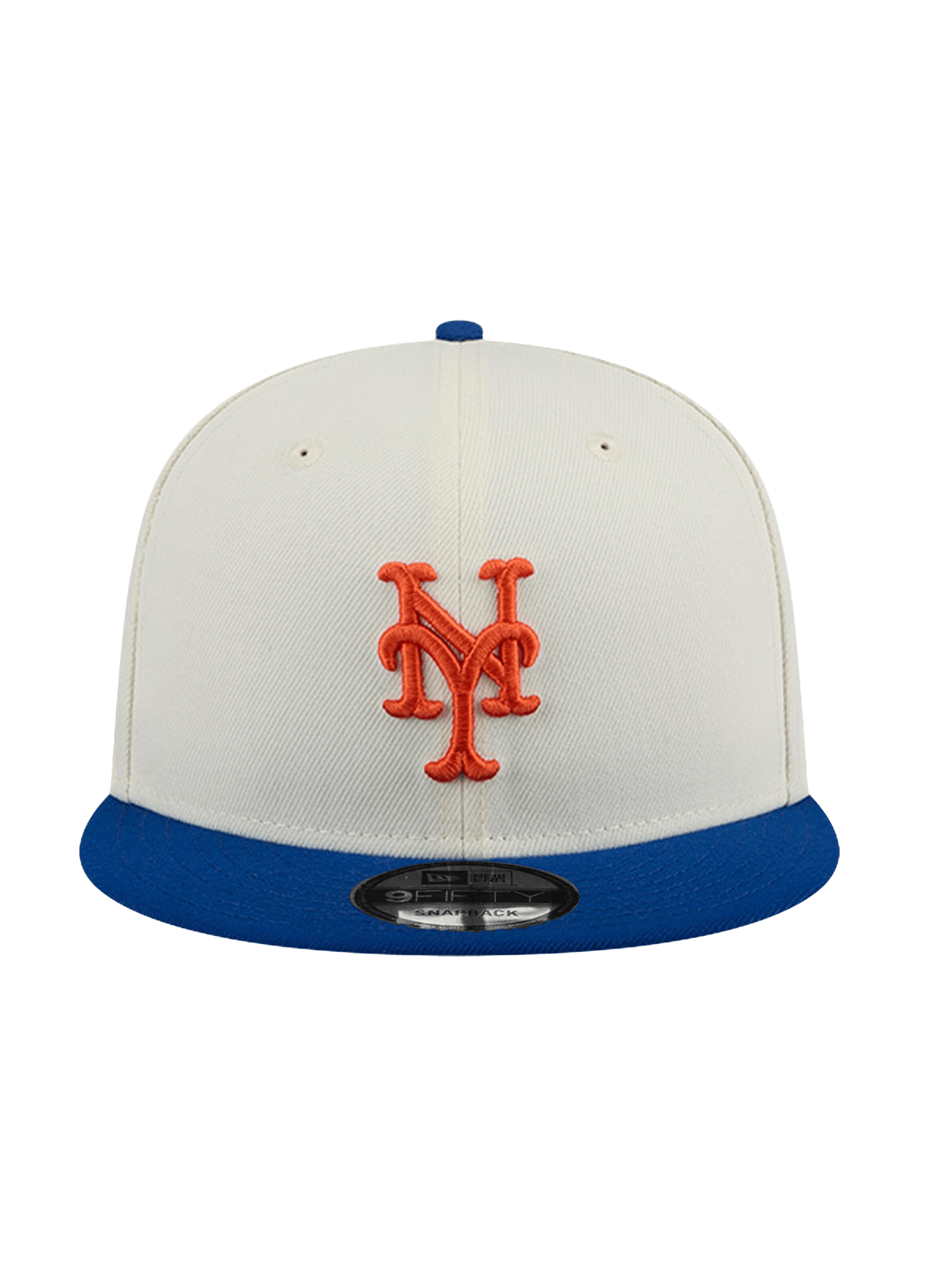 New York Mets New Era MLB Team Chrome 9FIFTY Snapback Hat