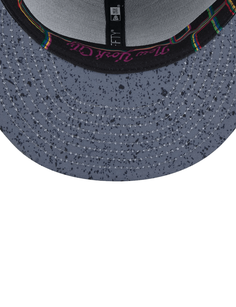 New York Mets New Era MLB City Connect 9FIFTY Snapback Hat - Graphite