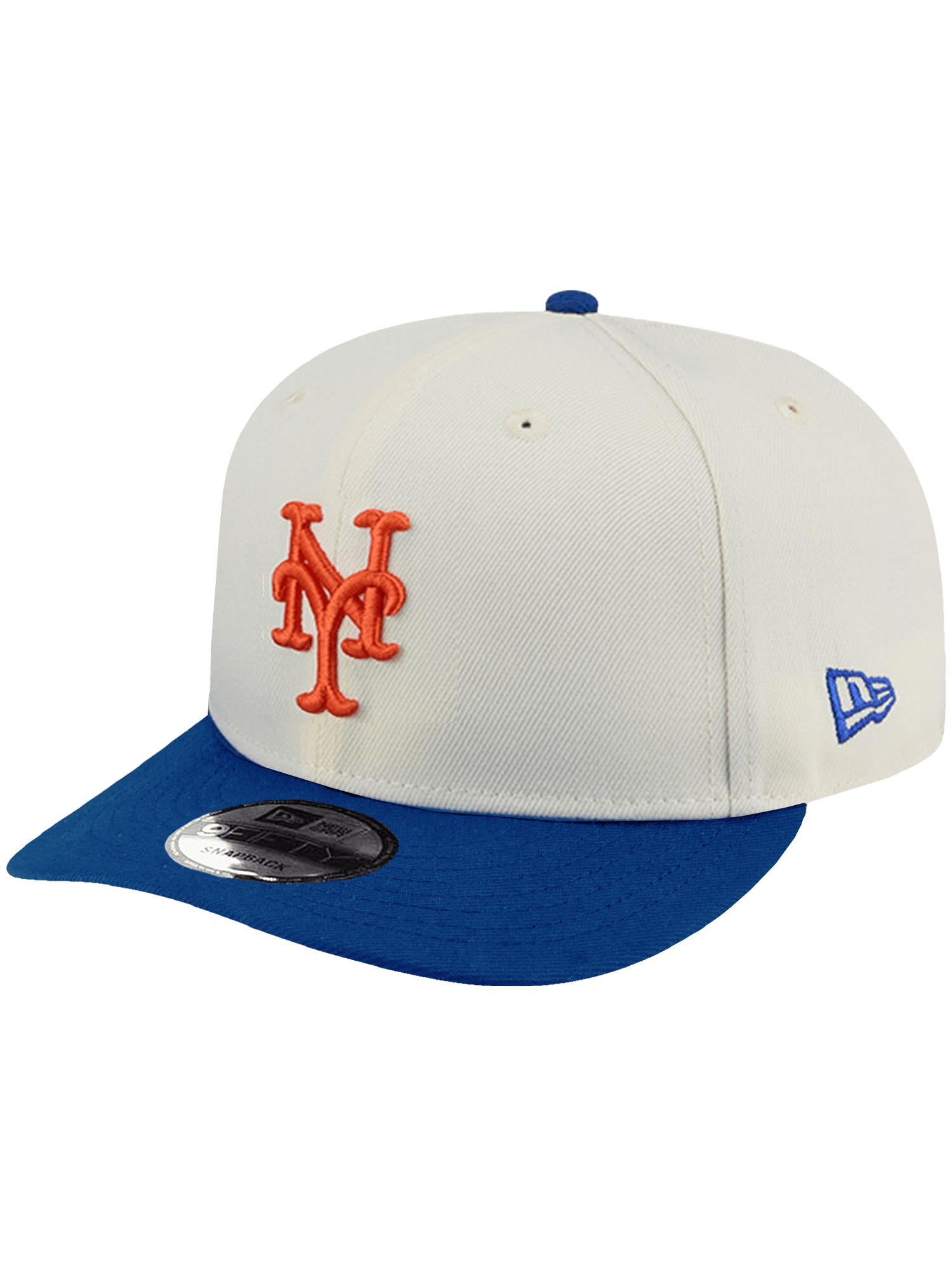 New York Mets New Era MLB Team Chrome 9FIFTY Pre-Curved Snapback Hat