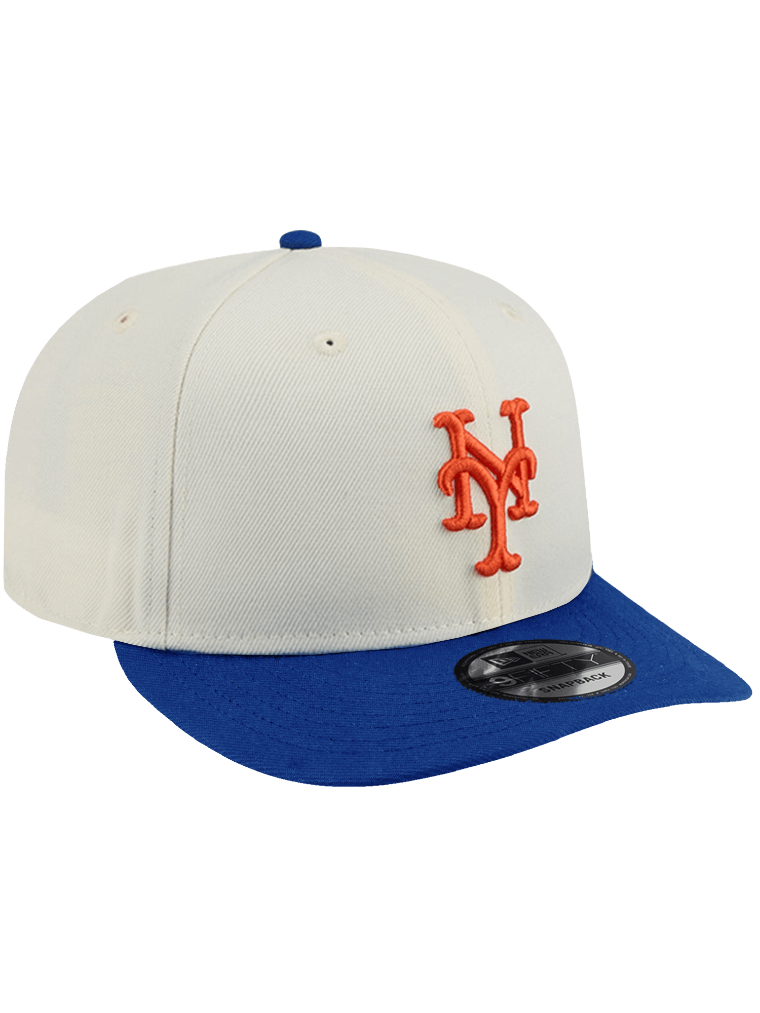 New York Mets New Era MLB Team Chrome 9FIFTY Pre-Curved Snapback Hat