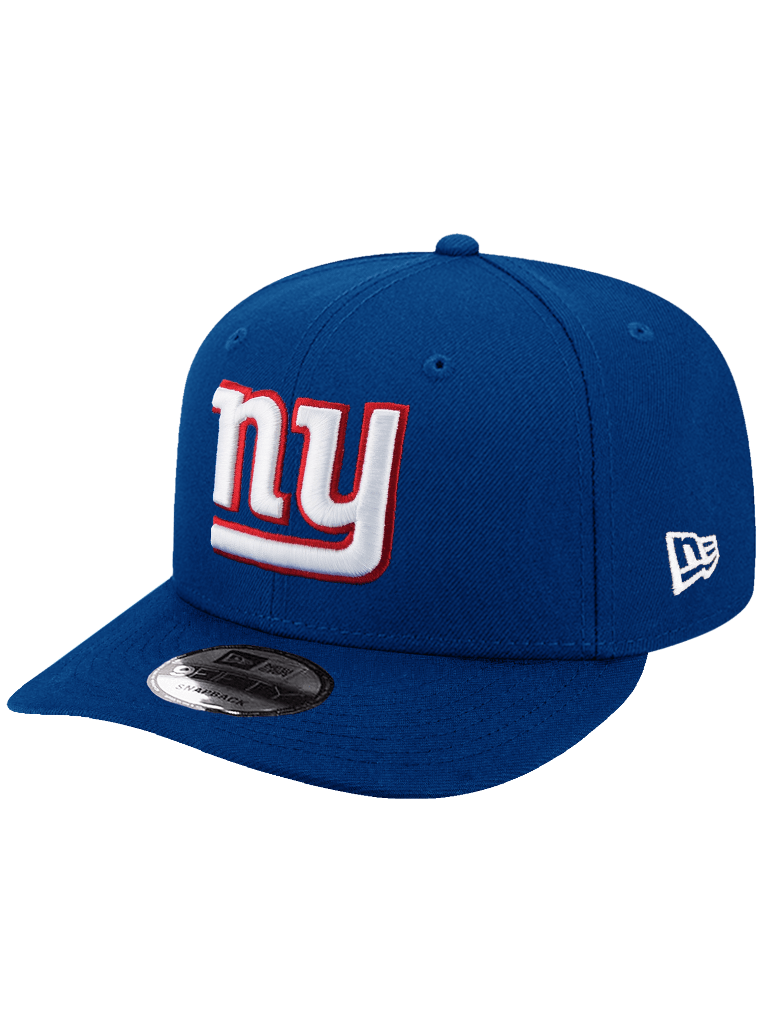 New York Giants New Era NFL Team Pre-Curved 9FIFTY Snapback Hat - Blue