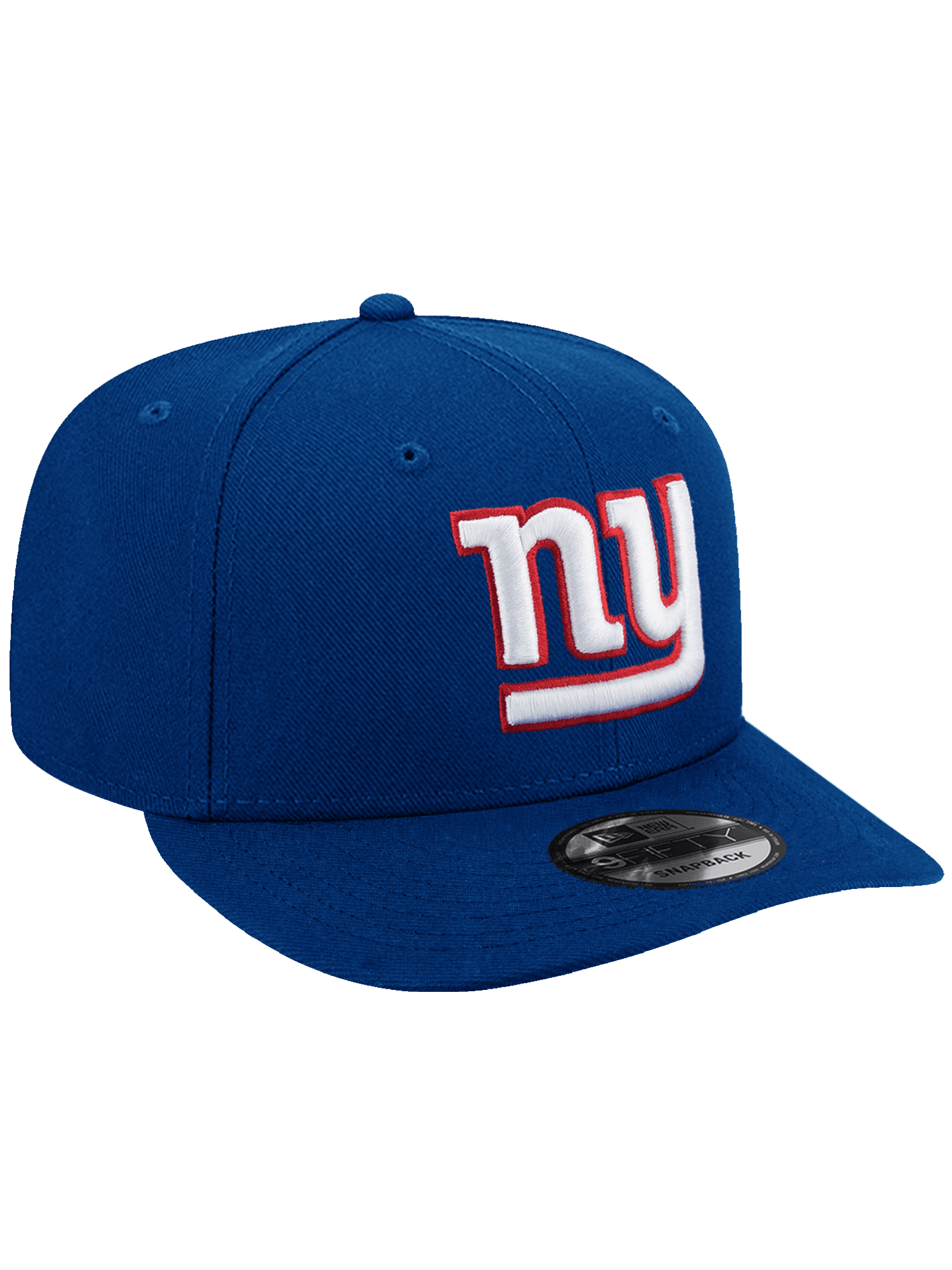 New York Giants New Era NFL Team Pre-Curved 9FIFTY Snapback Hat - Blue