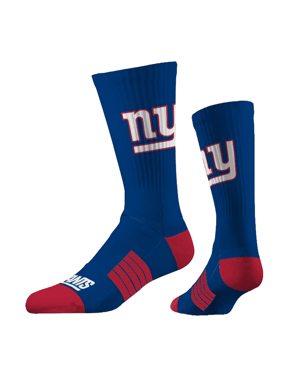 New York Giants Strideline NFL Team Premier Flex-Stretch Crew Socks - Blue