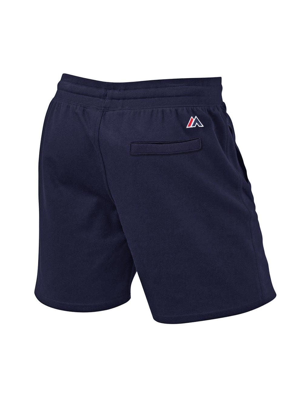 New York Yankees Majestic MLB Classic Graphic Fleece Shorts - Navy