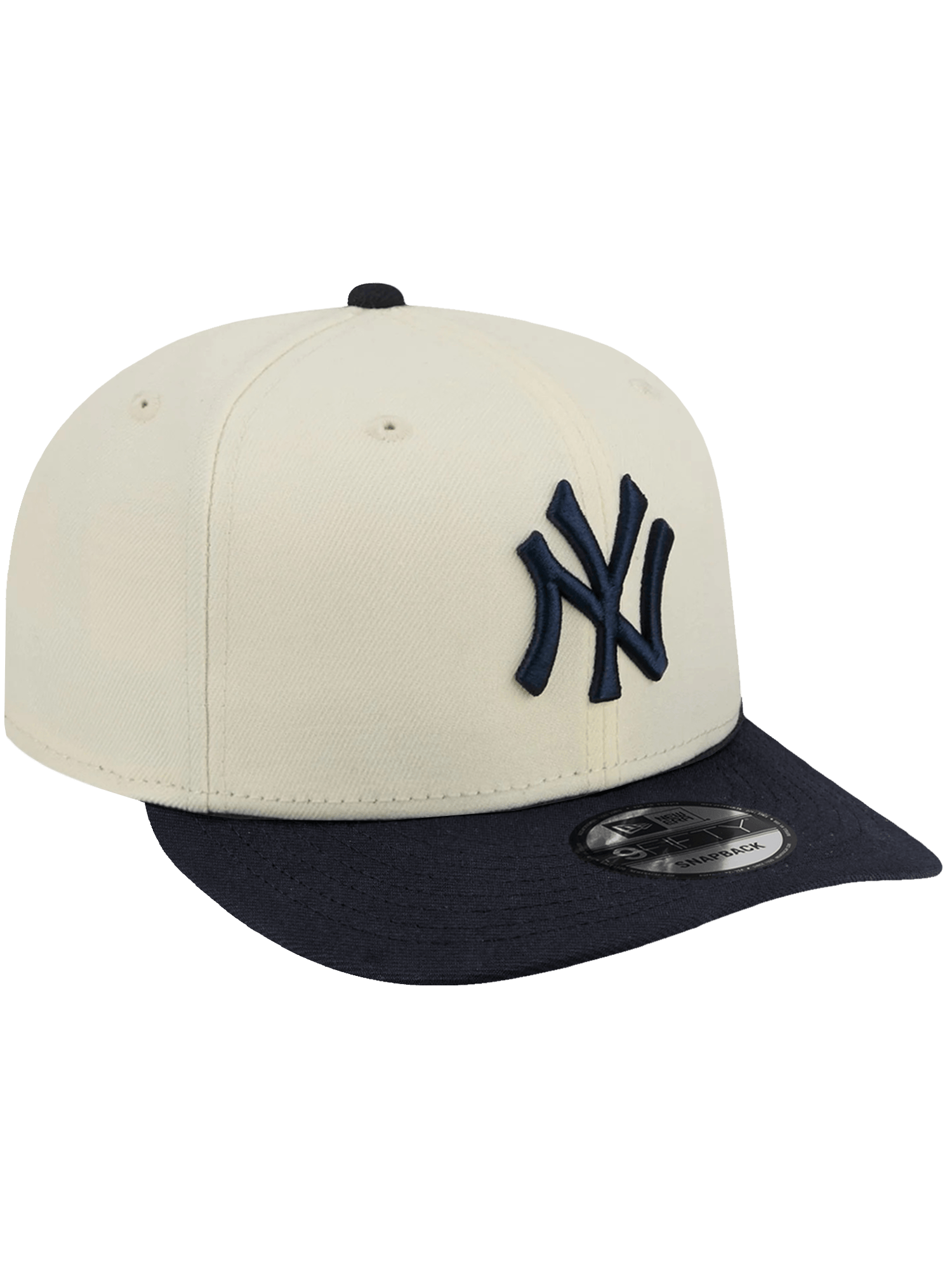 New York Yankees New Era MLB Team Chrome 9FIFTY Pre-Curved Snapback Hat