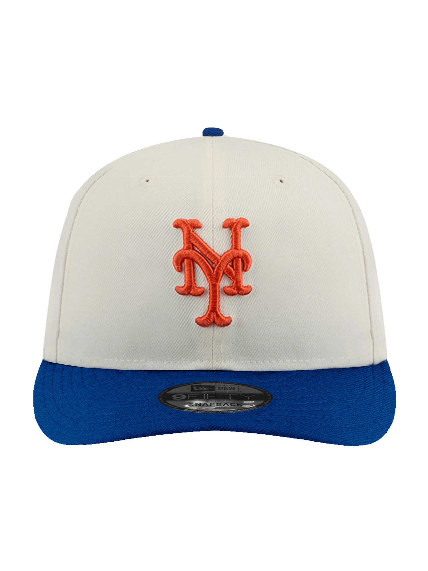 New York Mets New Era MLB Team Chrome 9FIFTY Pre-Curved Snapback Hat