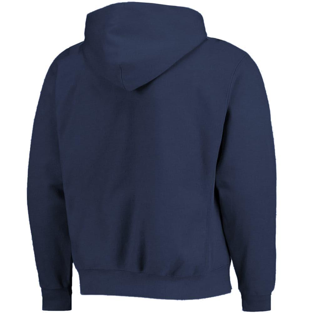 New York Yankees MLB V Ath Vintage Hoodie Jumper - Faded Navy