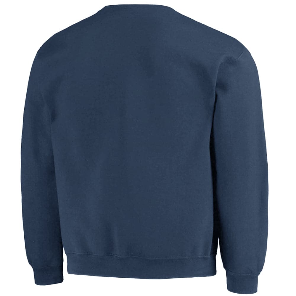 New York Yankees Majestic MLB Applique Vintage Crew Jumper - French Navy