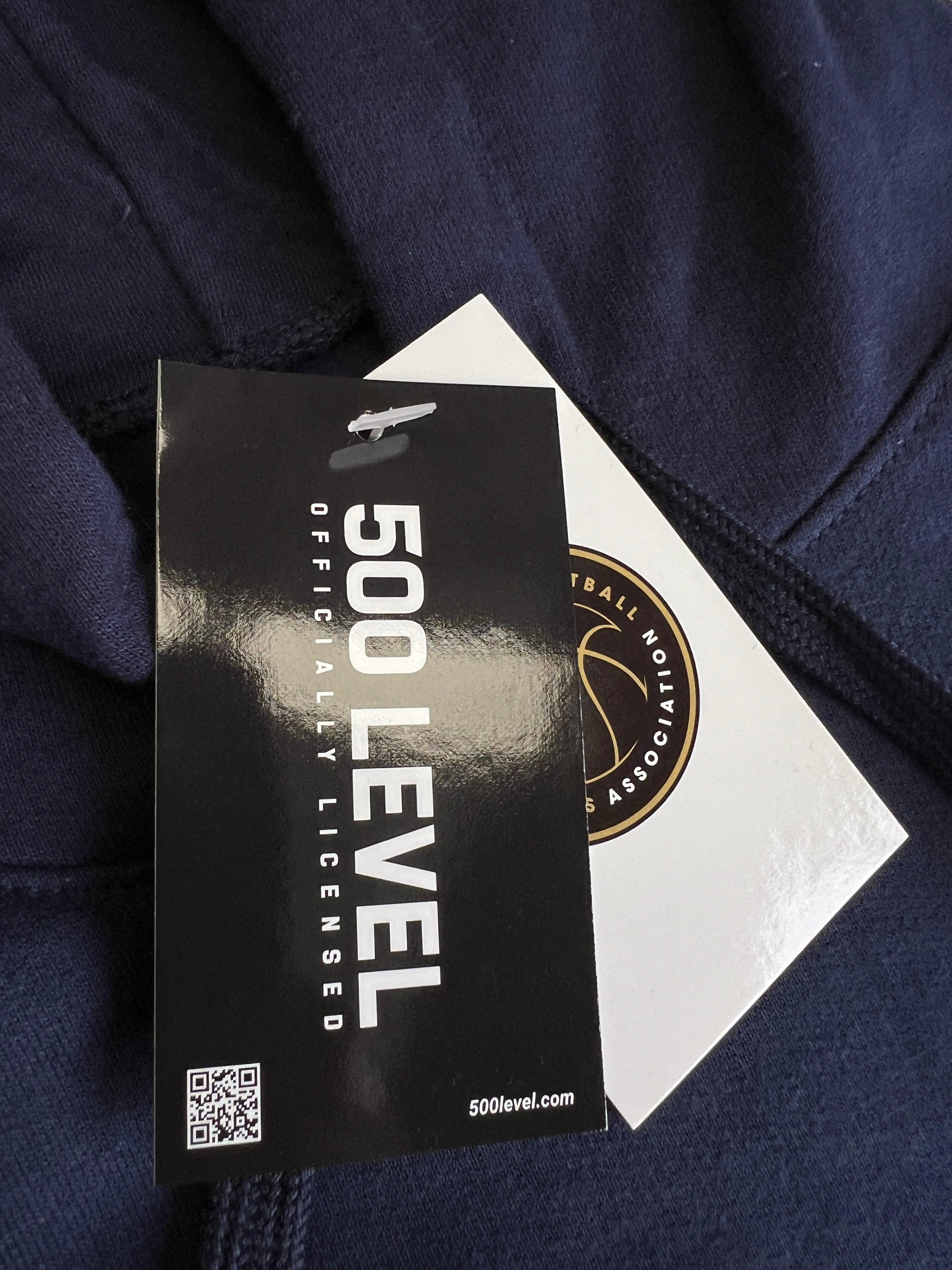 Aaron Judge New York Yankees 500 Level MLB King Hoodie Jumper - Navy