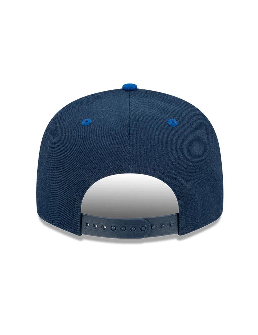 Atlanta Braves New Era MLB Tonal 9FIFTY Snapback Hat - Navy