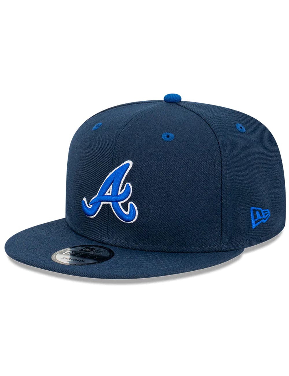 Atlanta Braves New Era MLB Tonal 9FIFTY Snapback Hat - Navy