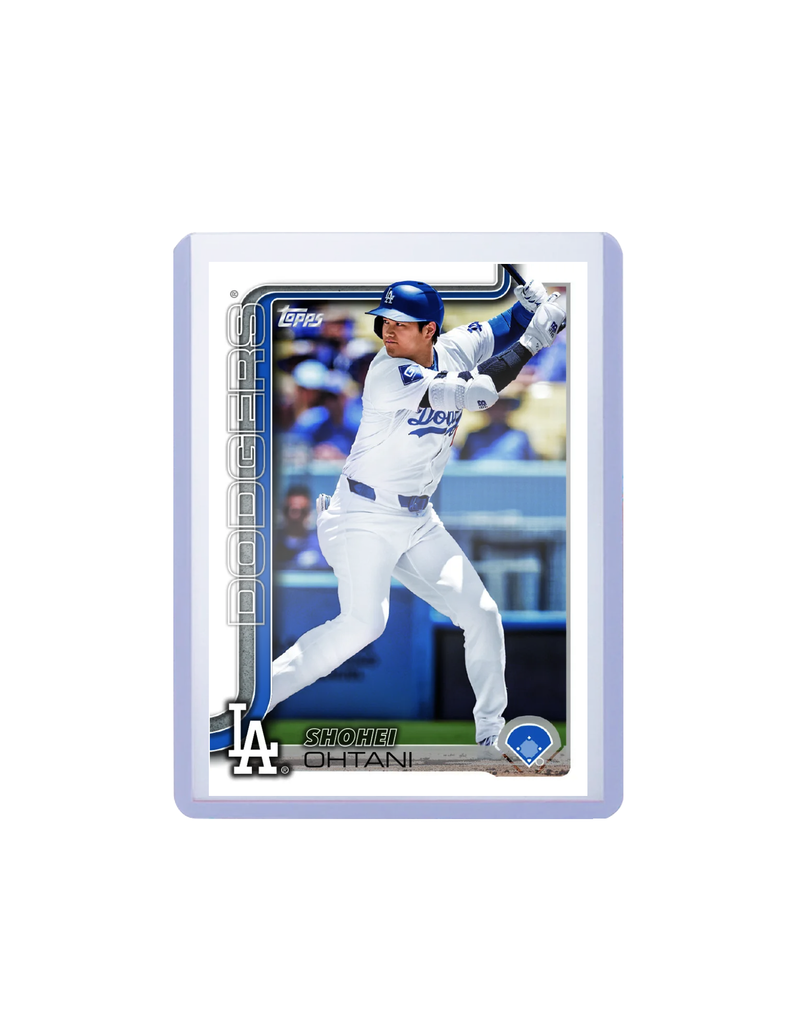 Shohei Ohtani Los Angeles Dodgers Topps MLB Series 1 25 Base Card