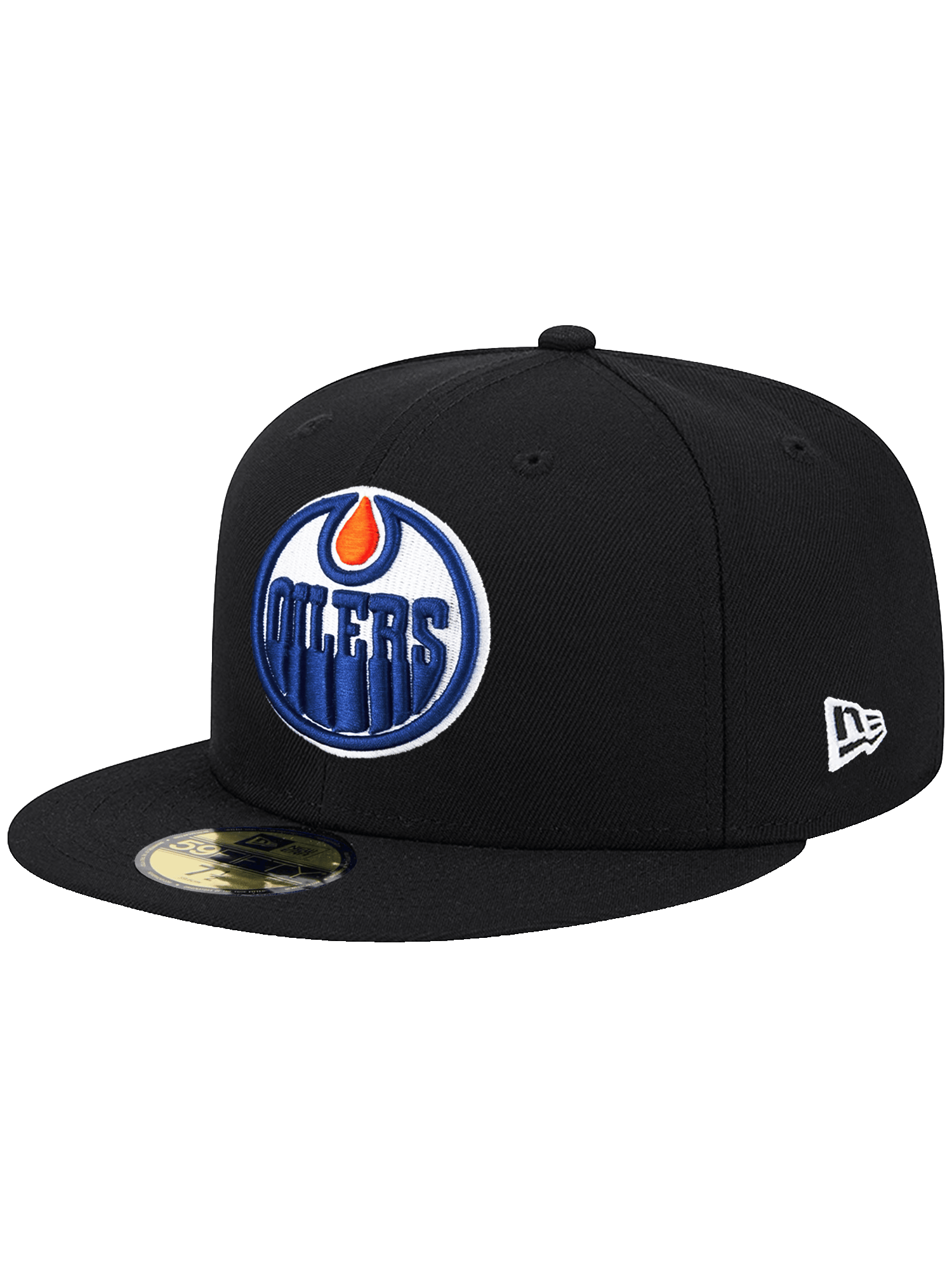 Edmonton Oilers New Era NHL Team 59FIFTY Fitted Hat - Black
