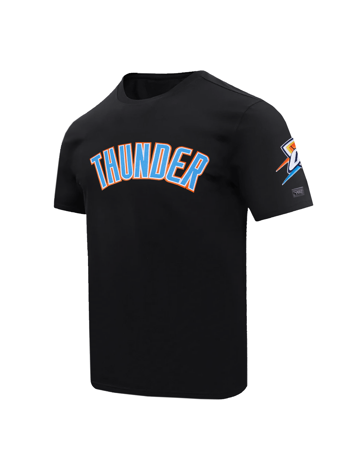 Oklahoma City Thunder Pro Standard NBA Team Chenille Flex T-Shirt - Black