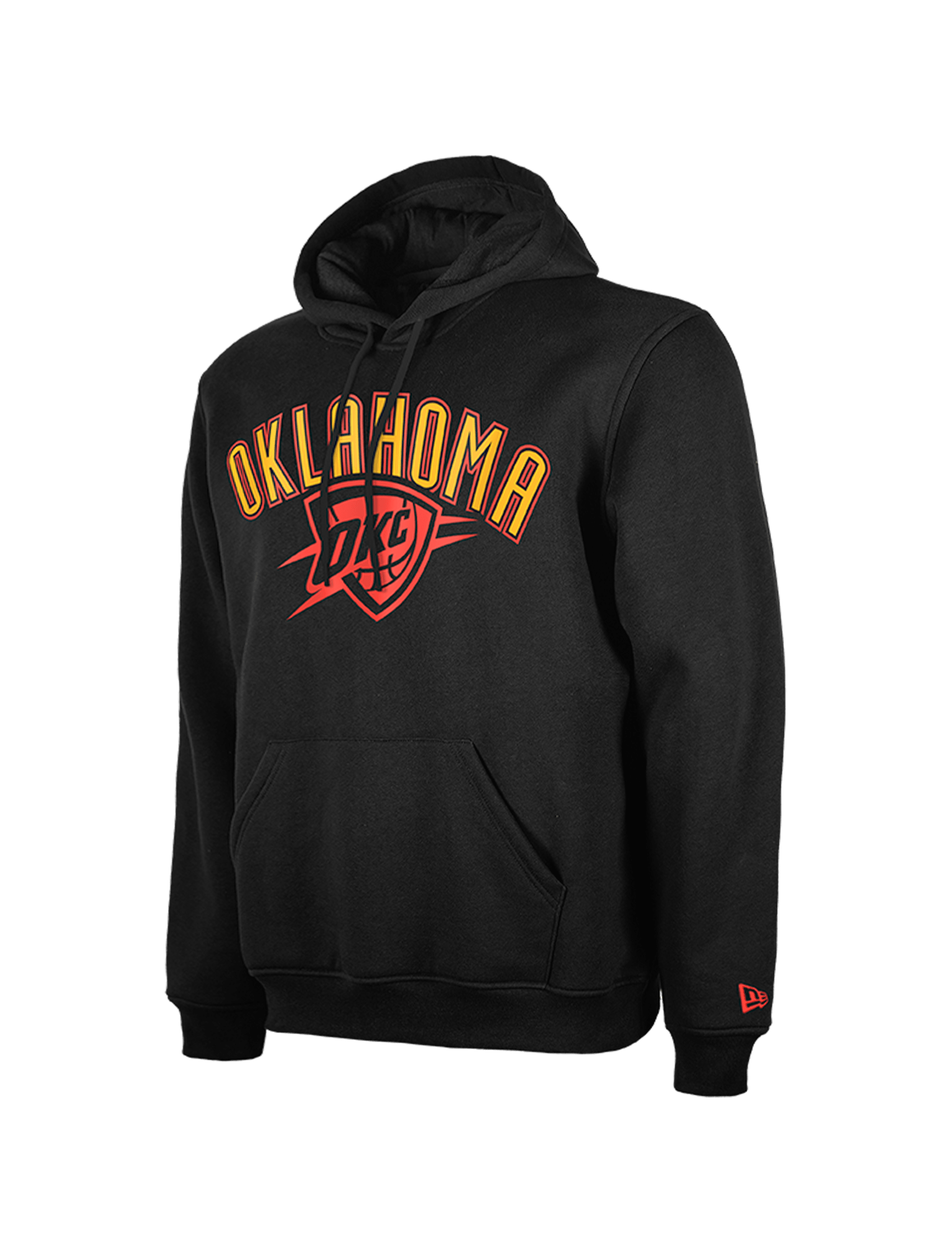 Oklahoma City Thunder New Era NBA 24-25 City Edition Hoodie Jumper - Black