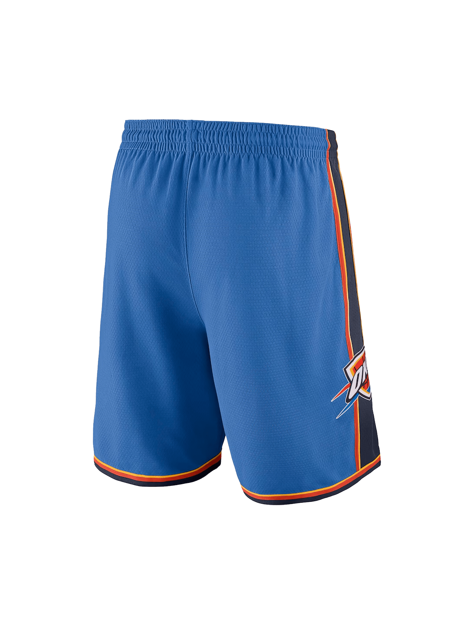 Youths Oklahoma City Thunder Nike NBA Icon Swingman Shorts - Blue