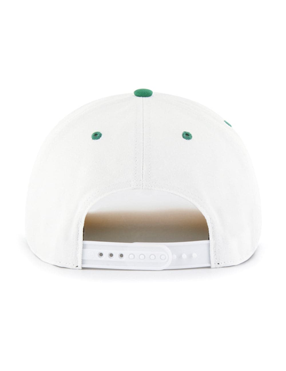 Oakland Athletics '47 MLB Cooperstown Hitch Pre-Curved Snapback Hat - White