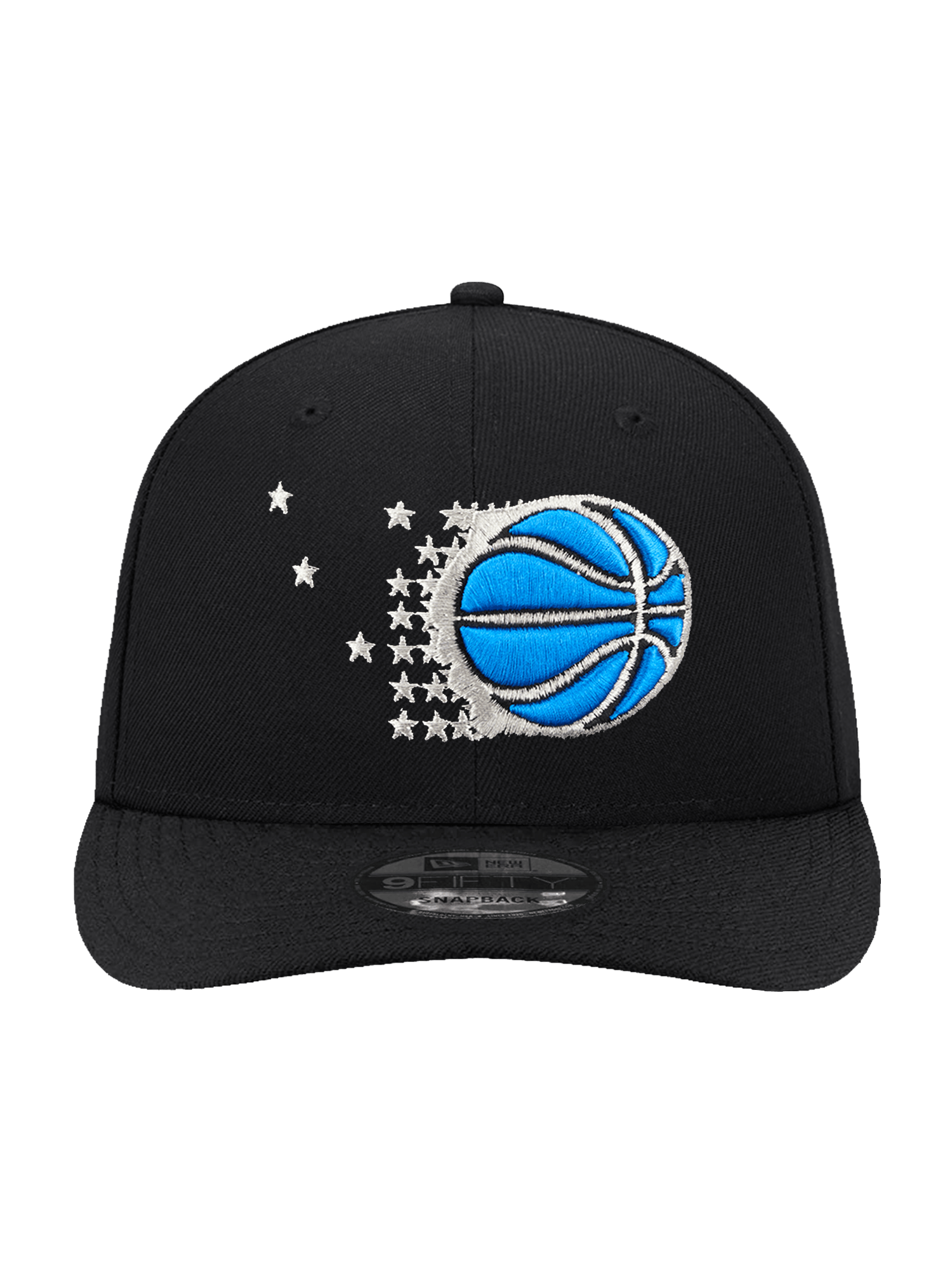 Orlando Magic New Era NBA HWC 9FIFTY Pre-Curved Snapback Hat - Black