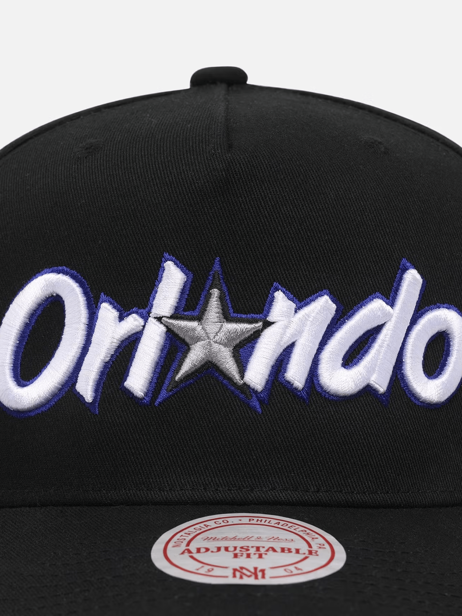Orlando Magic Mitchell & Ness NBA HWC MVP Snapback Hat - Black
